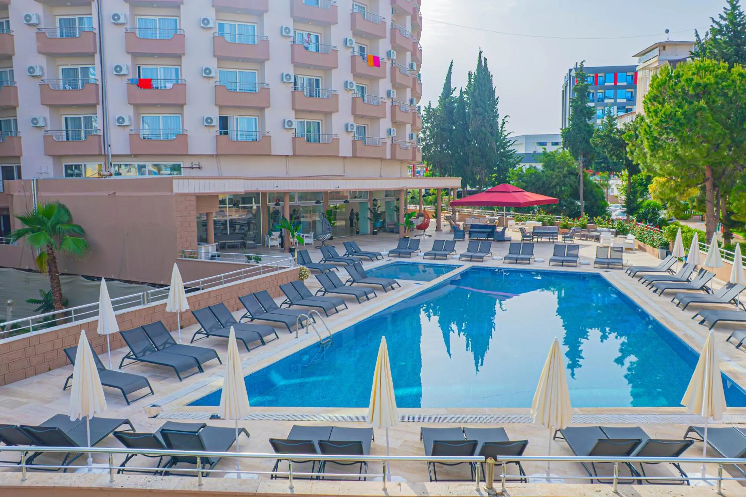 Swimming pool in Pyxis Point Hotel - All Inclusive