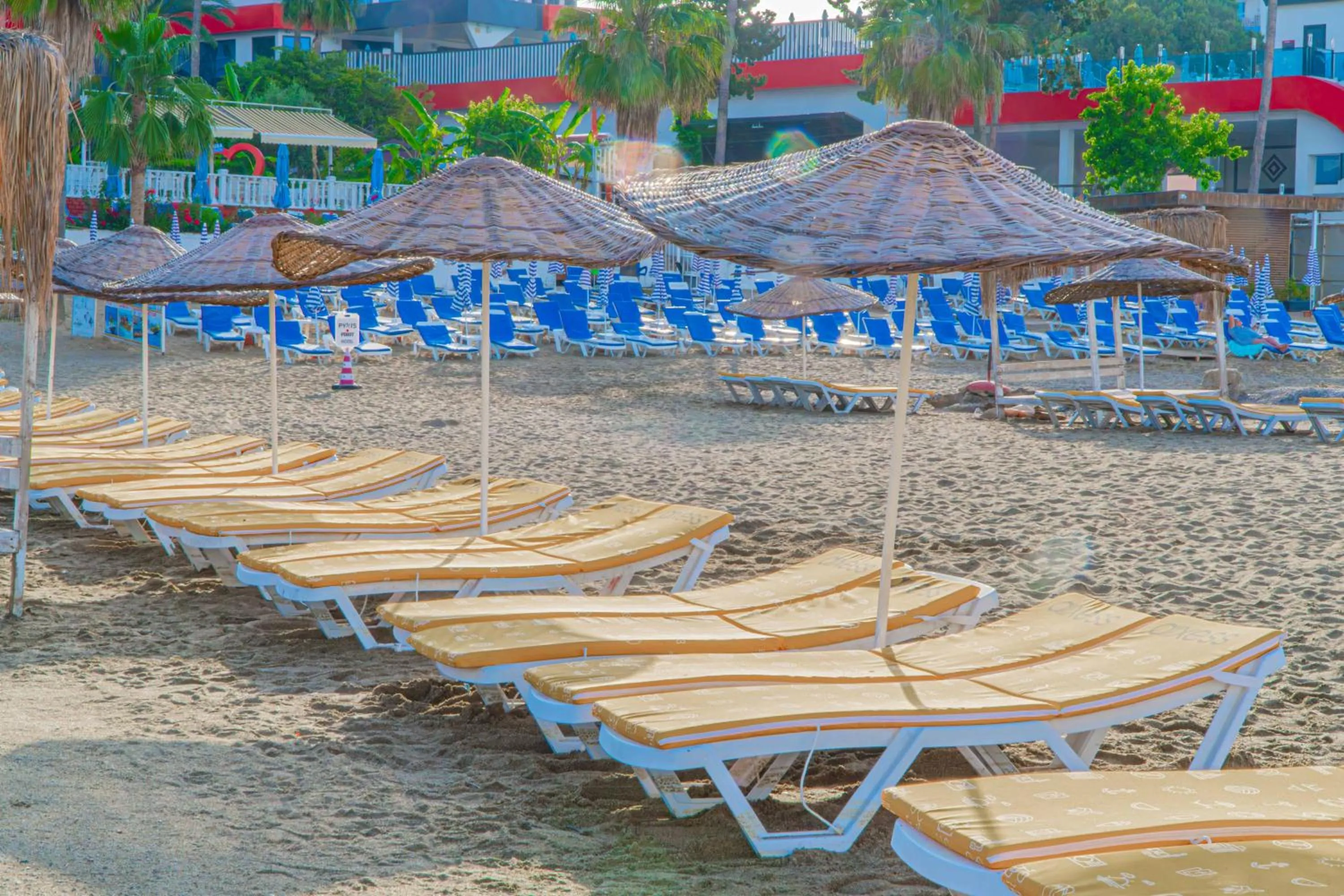 Beach in Pyxis Point Hotel - All Inclusive