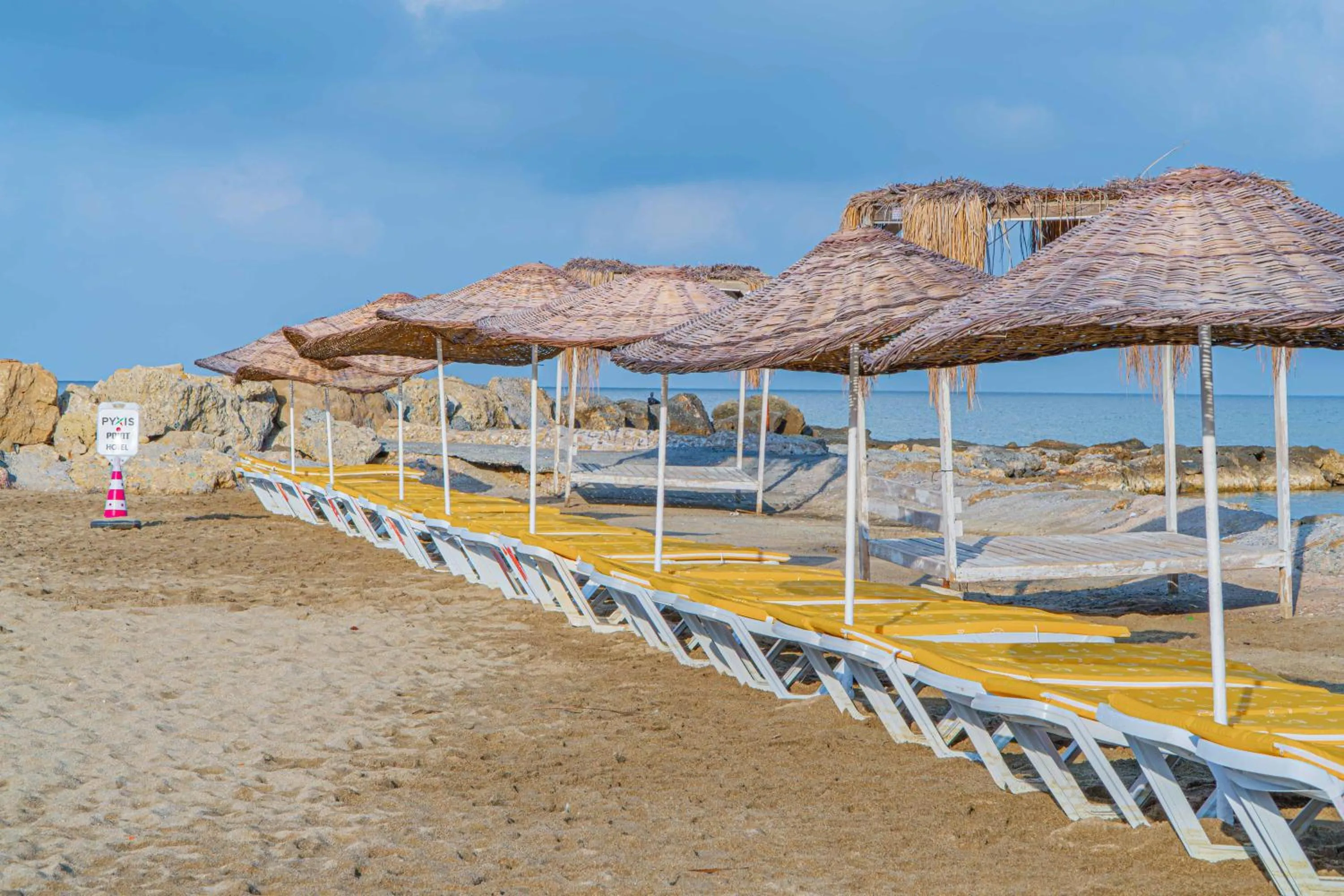 Beach in Pyxis Point Hotel - All Inclusive