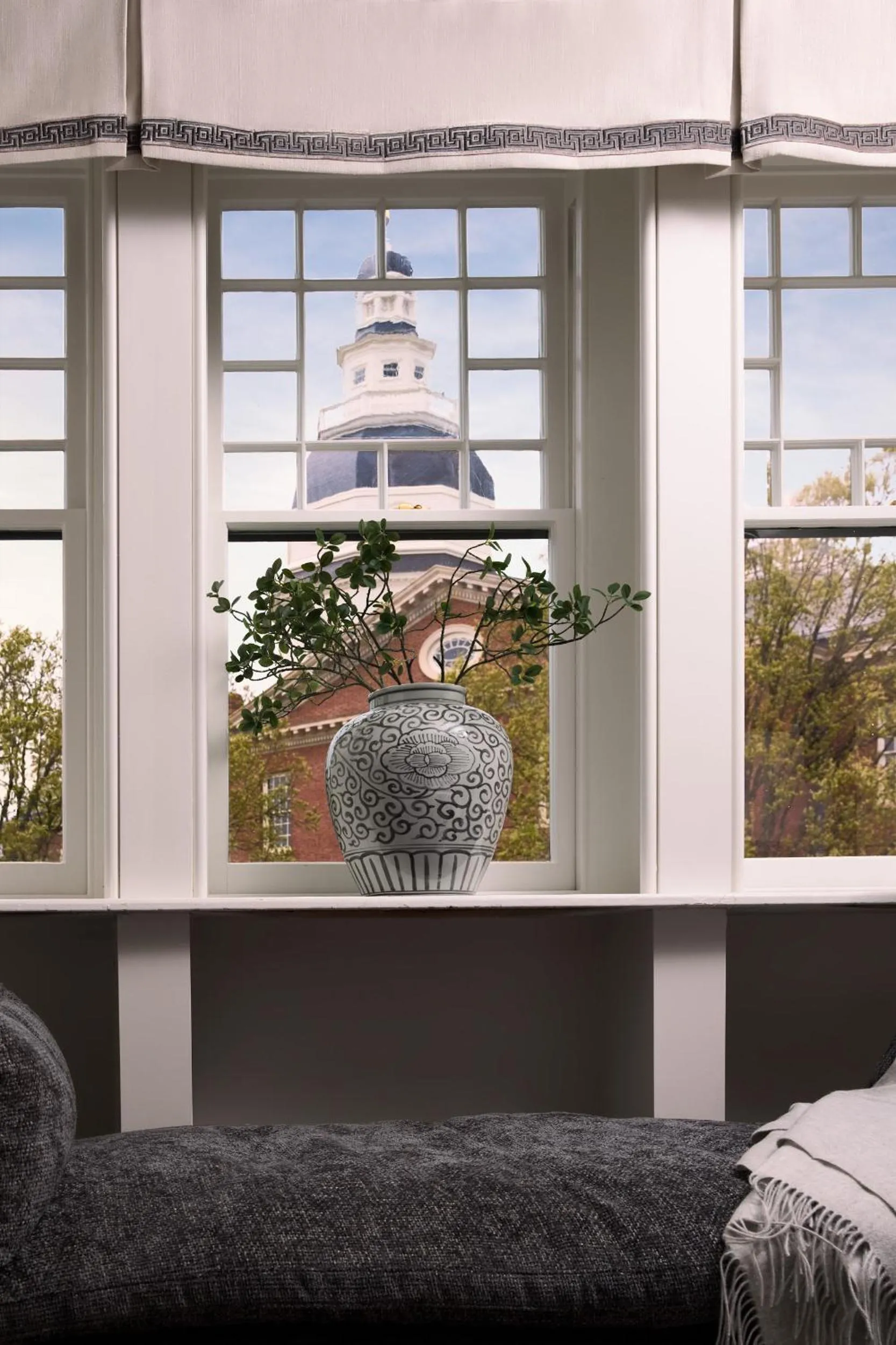 Landmark view in 86 State Circle - Luxury Boutique Hotel