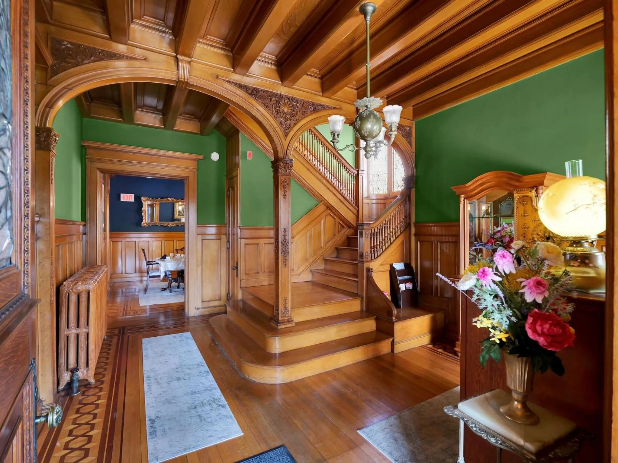 Old Library Inn - Historic Olean NY