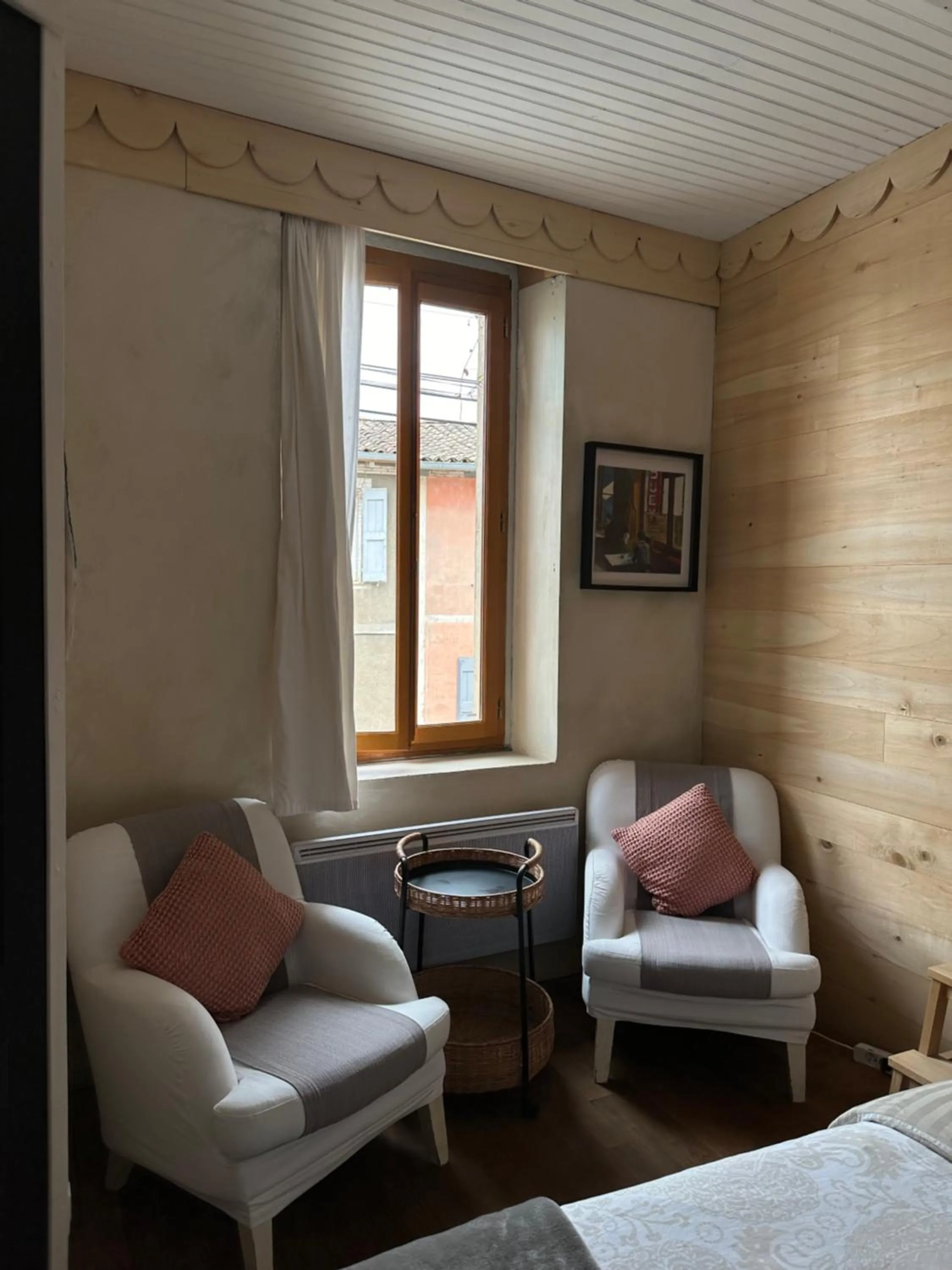 Bedroom, Bed in Sûn Chambres d'hôtes