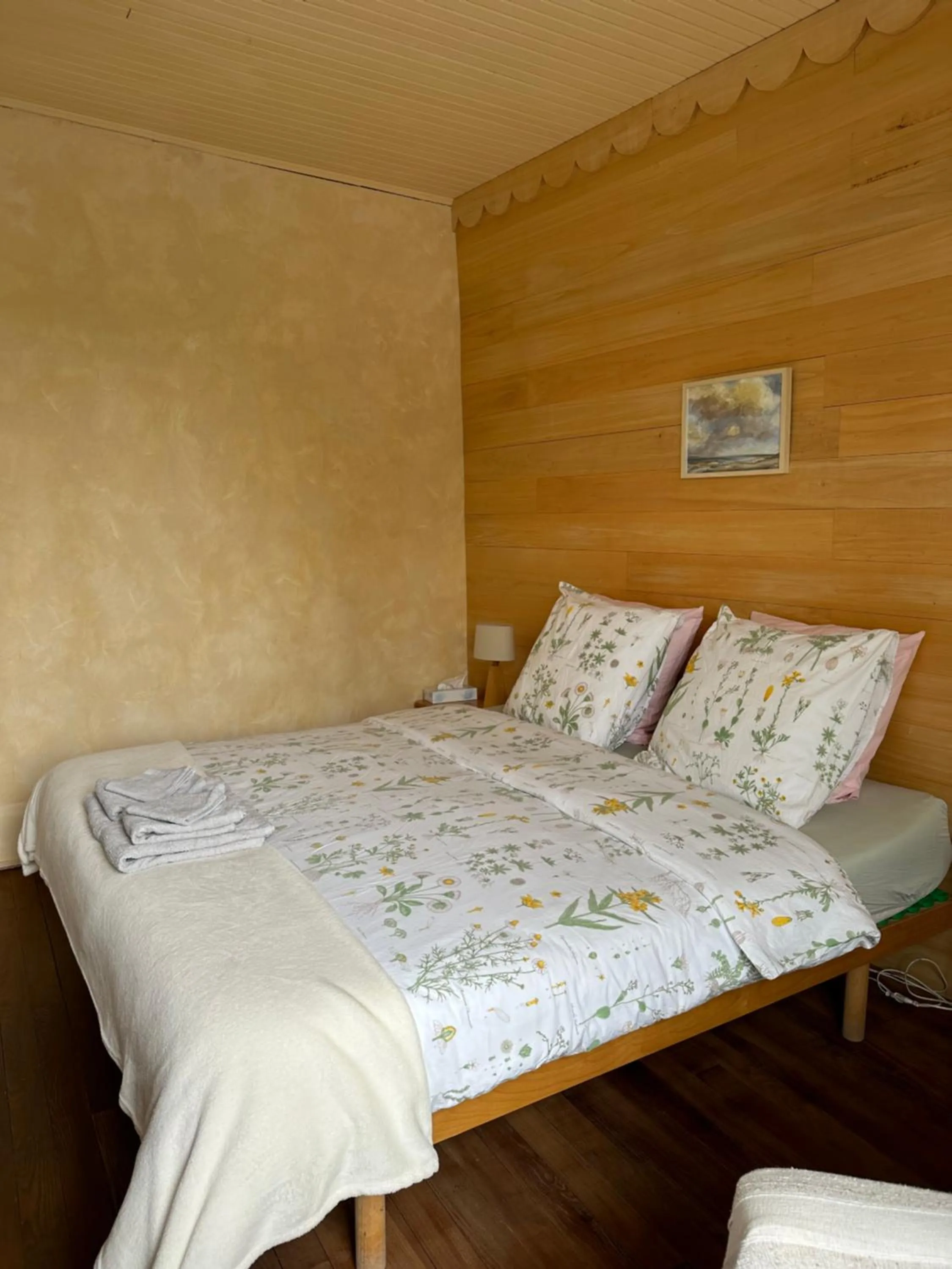 Bed in Sûn Chambres d'hôtes