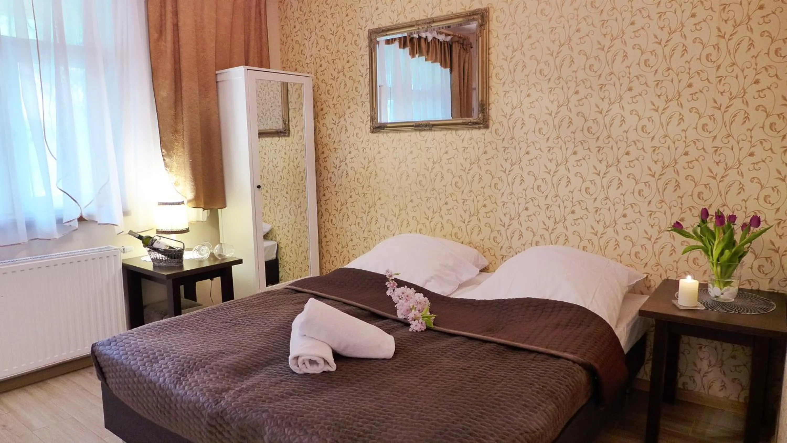 Bed in Wrzos & Belvedere