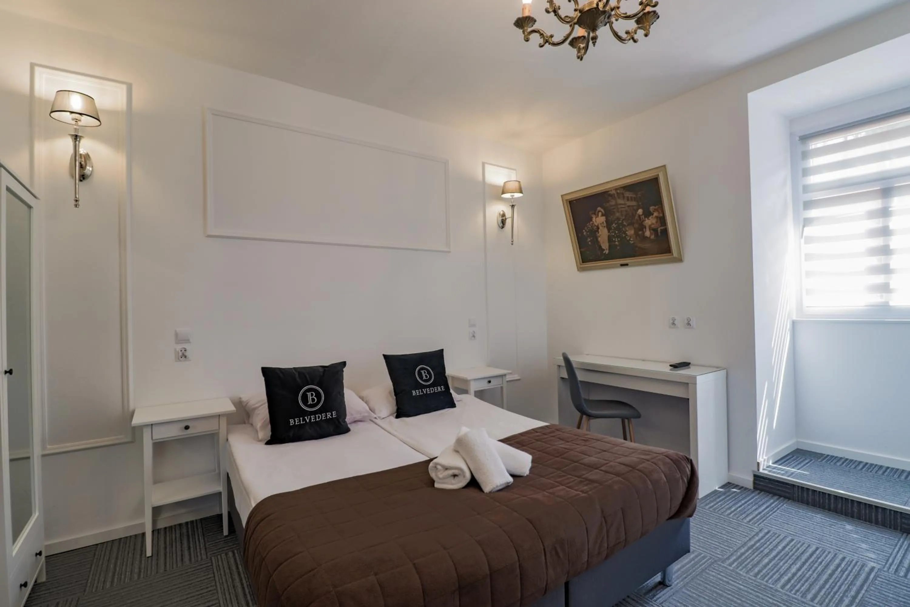 Bed in Wrzos & Belvedere