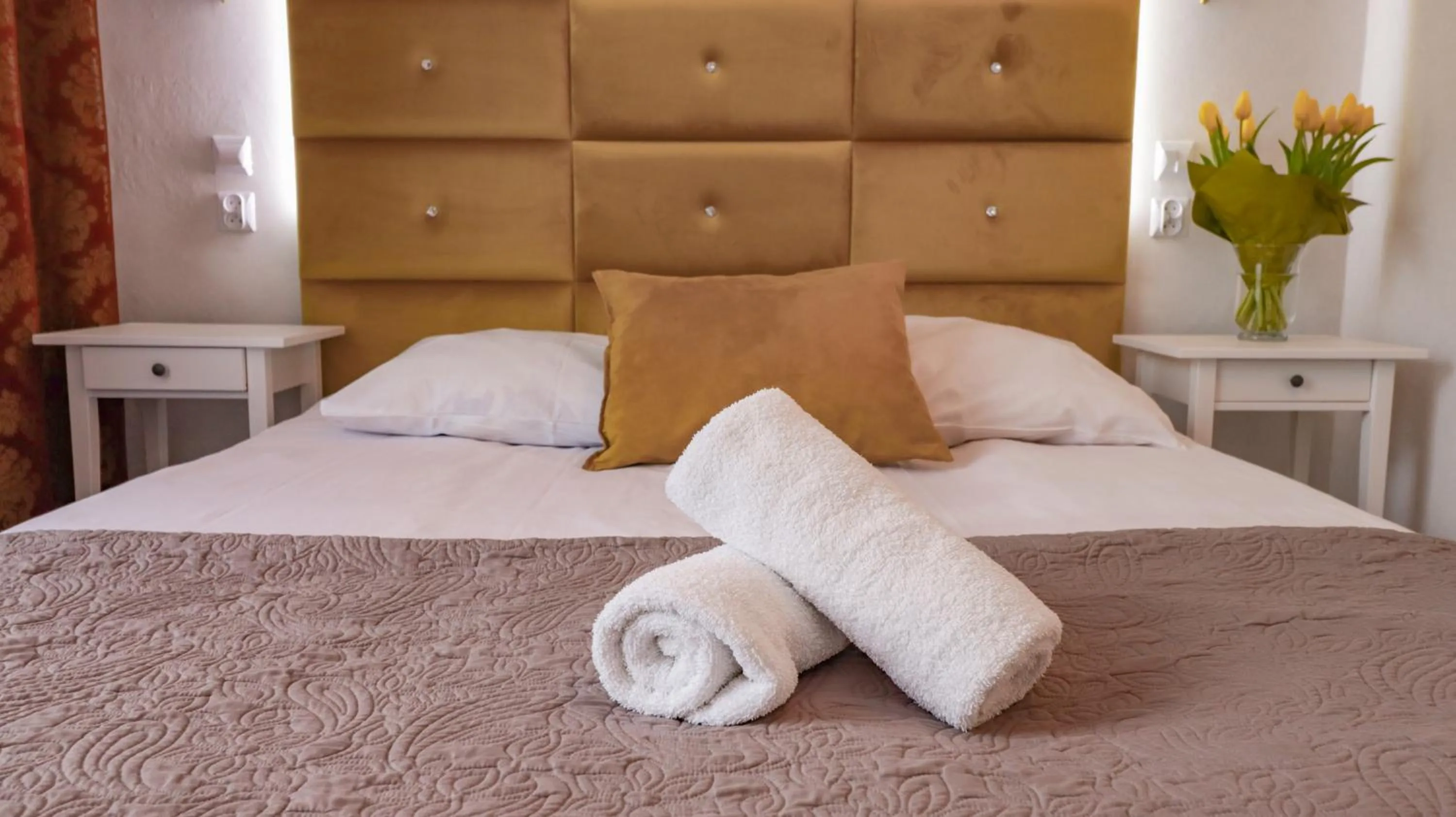 Bed in Wrzos & Belvedere
