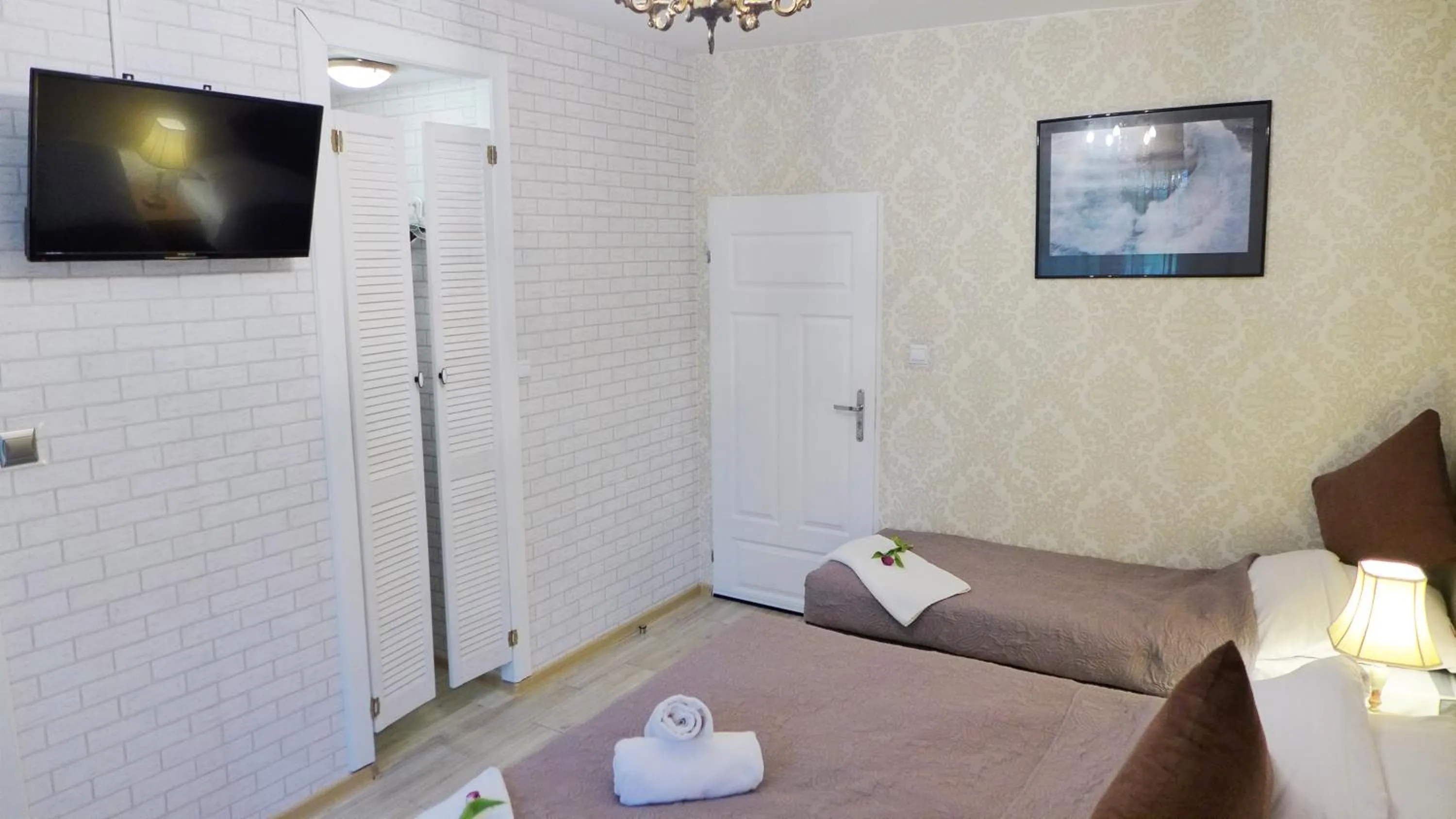 Bed in Wrzos & Belvedere
