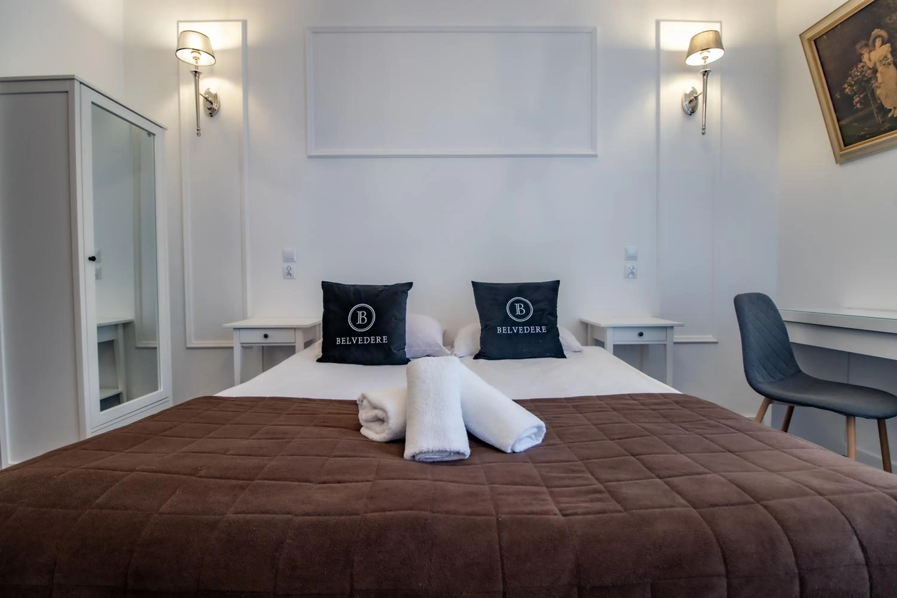 Bed in Wrzos & Belvedere