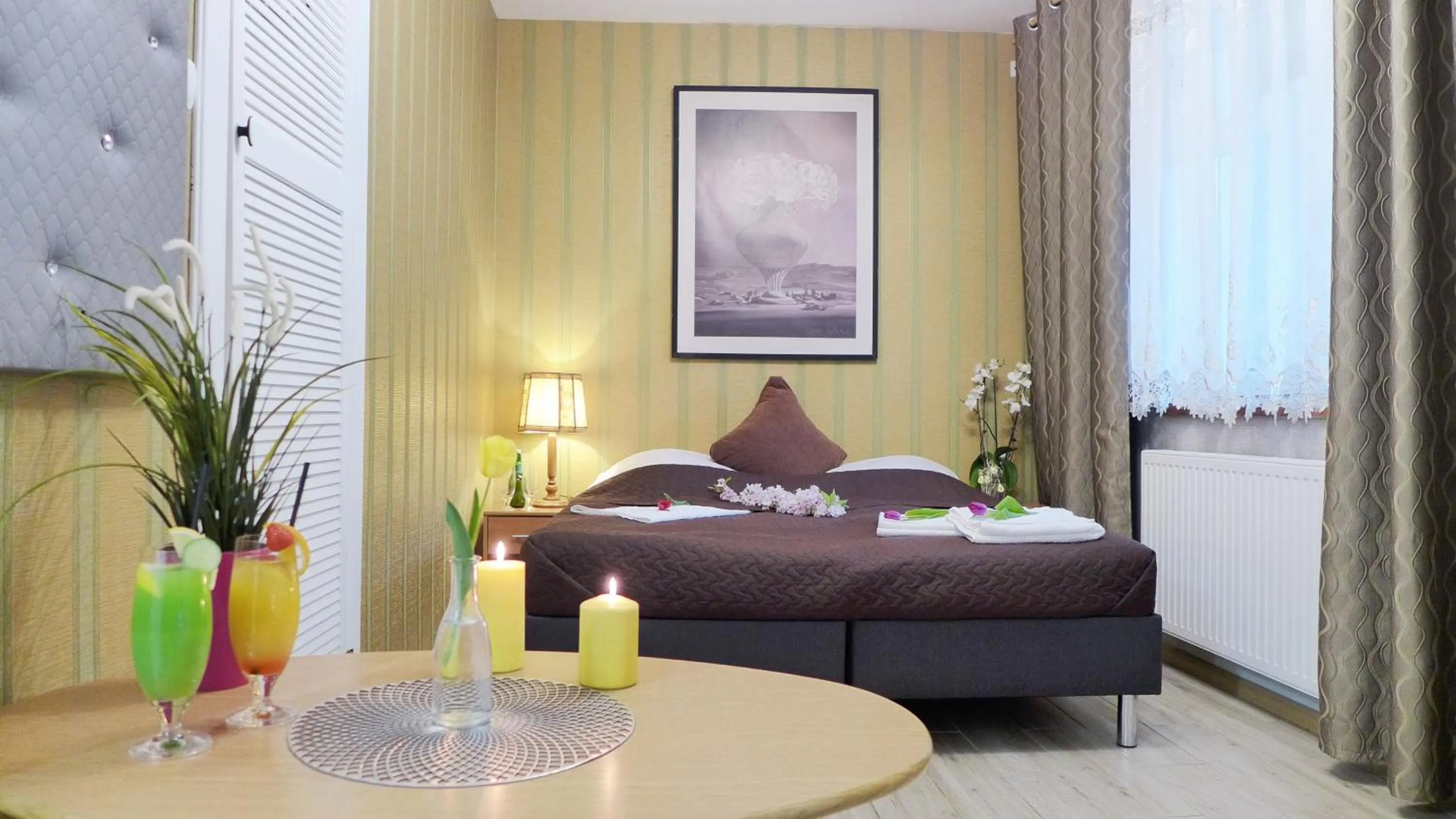 Bed in Wrzos & Belvedere