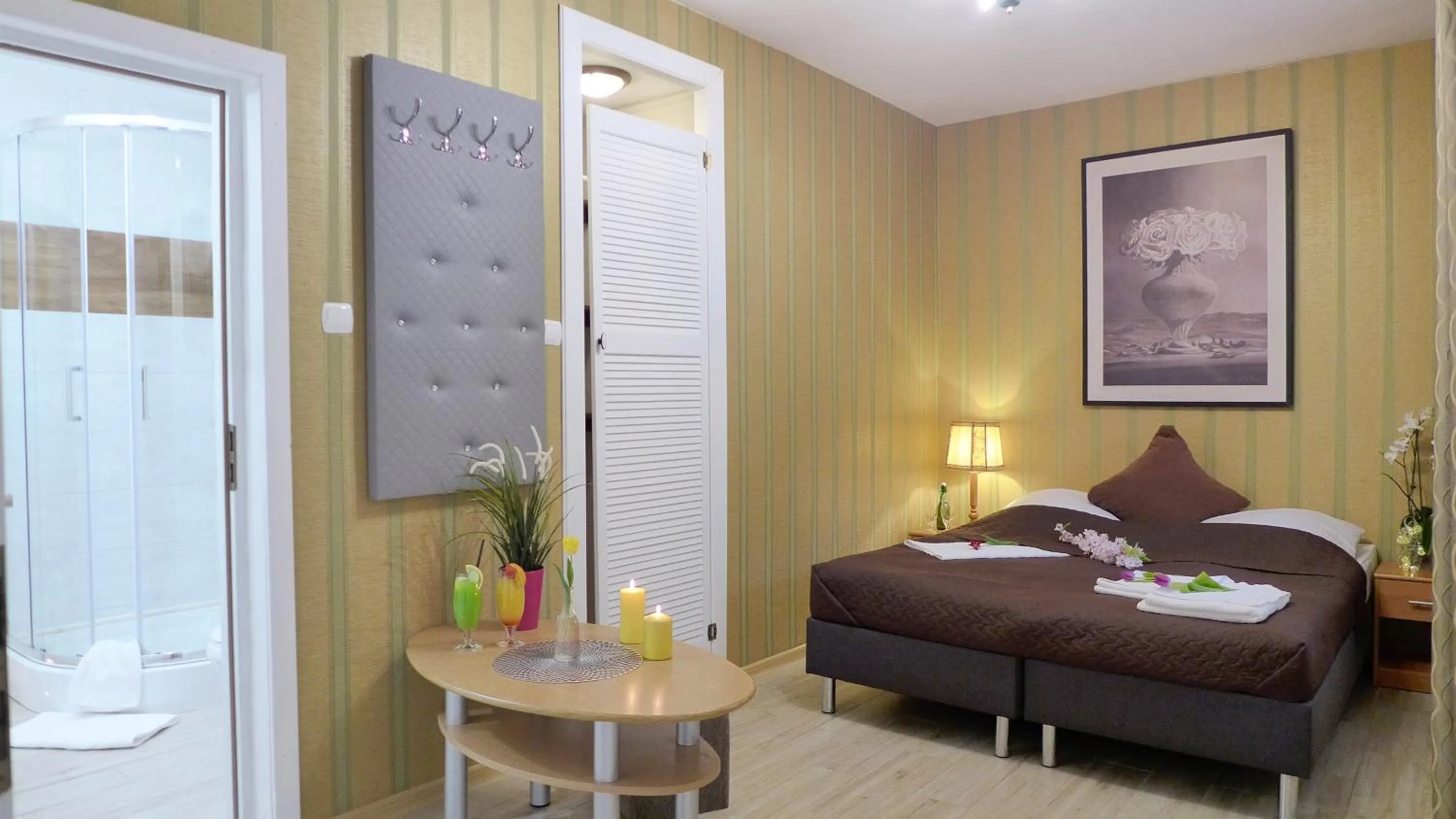 Bed in Wrzos & Belvedere