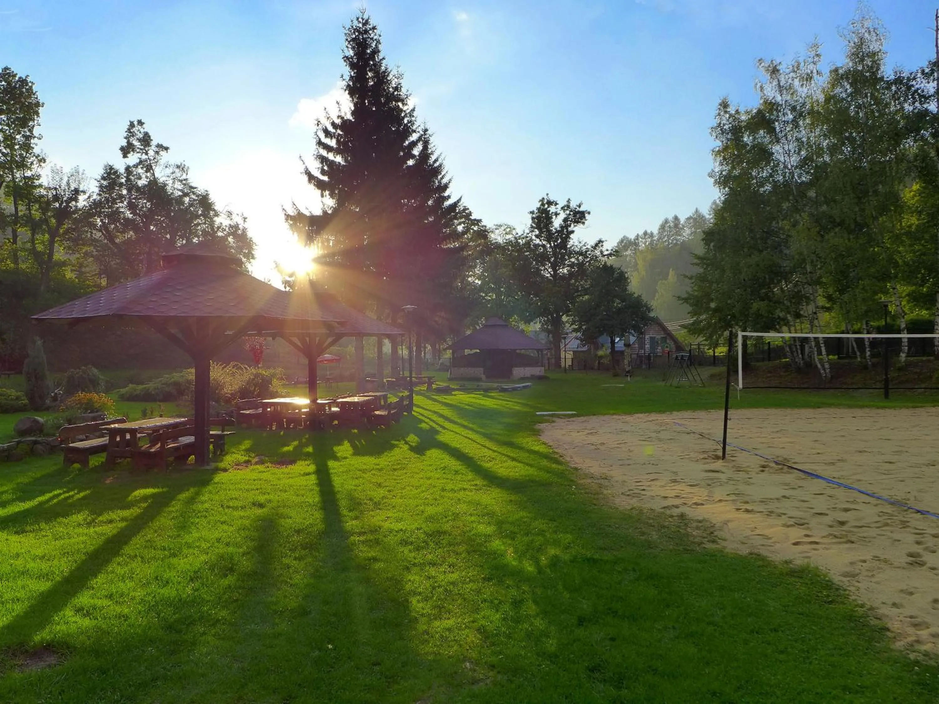 Garden in Wrzos & Belvedere