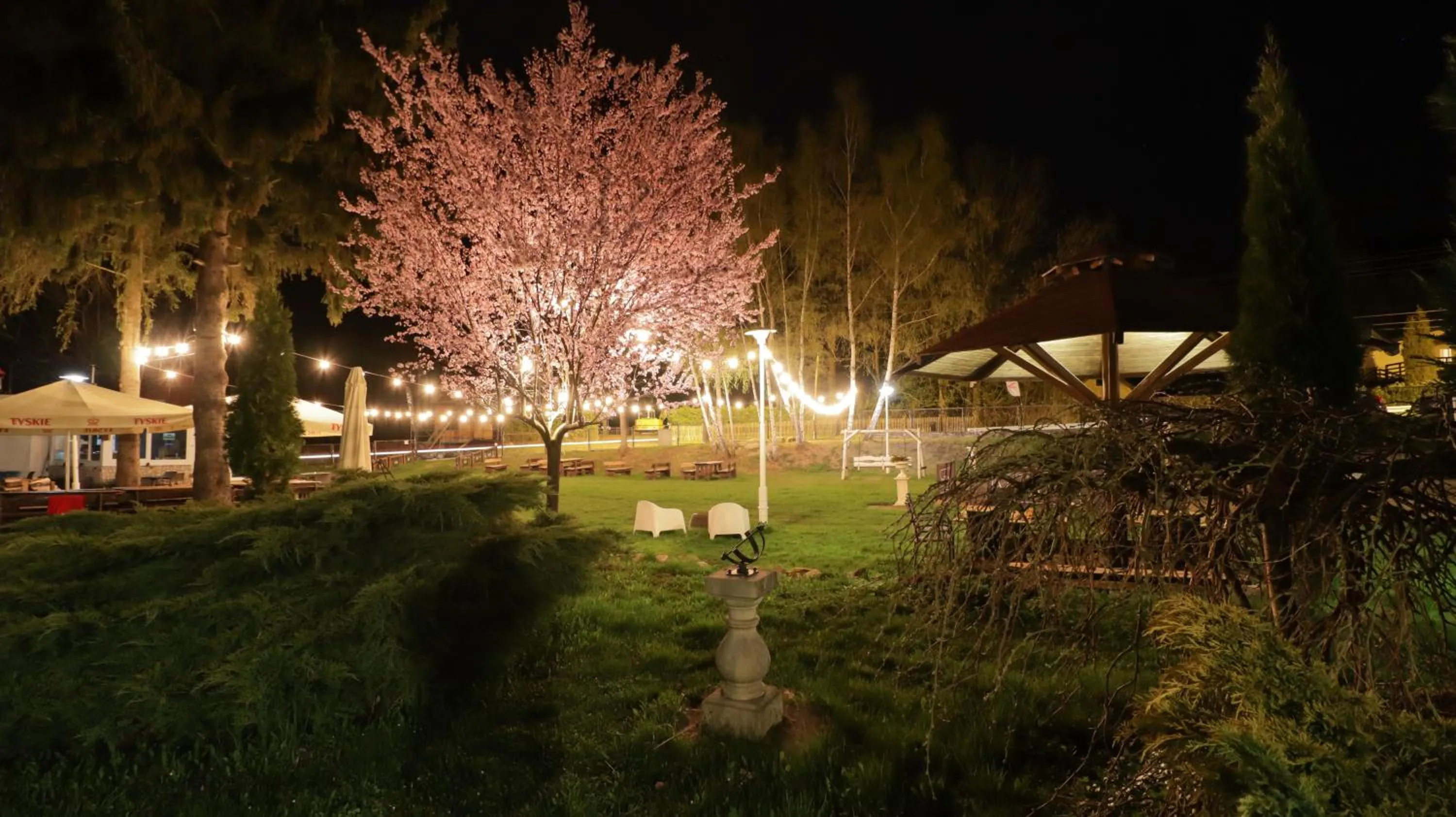 Garden in Wrzos & Belvedere