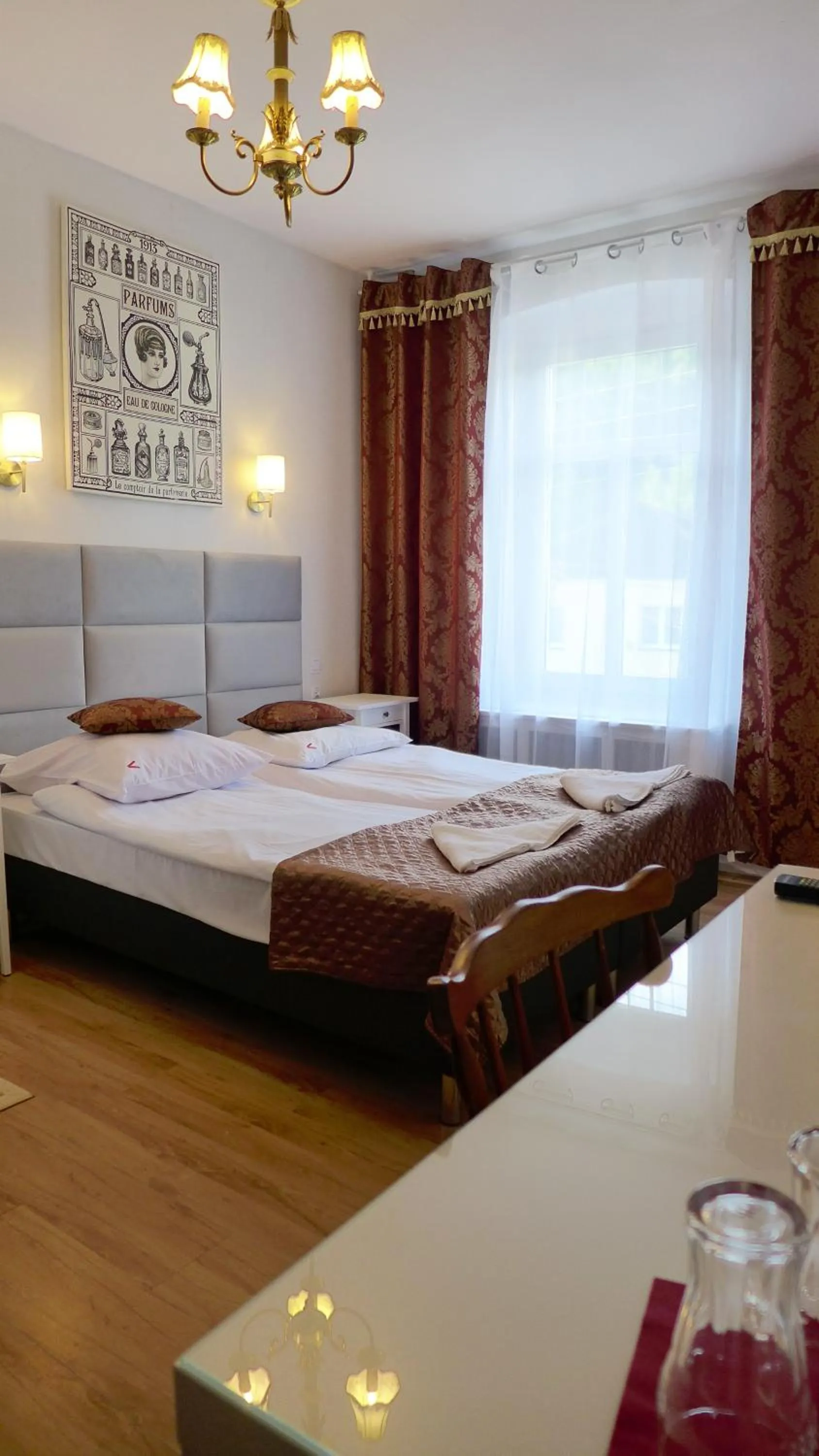 Bed in Wrzos & Belvedere