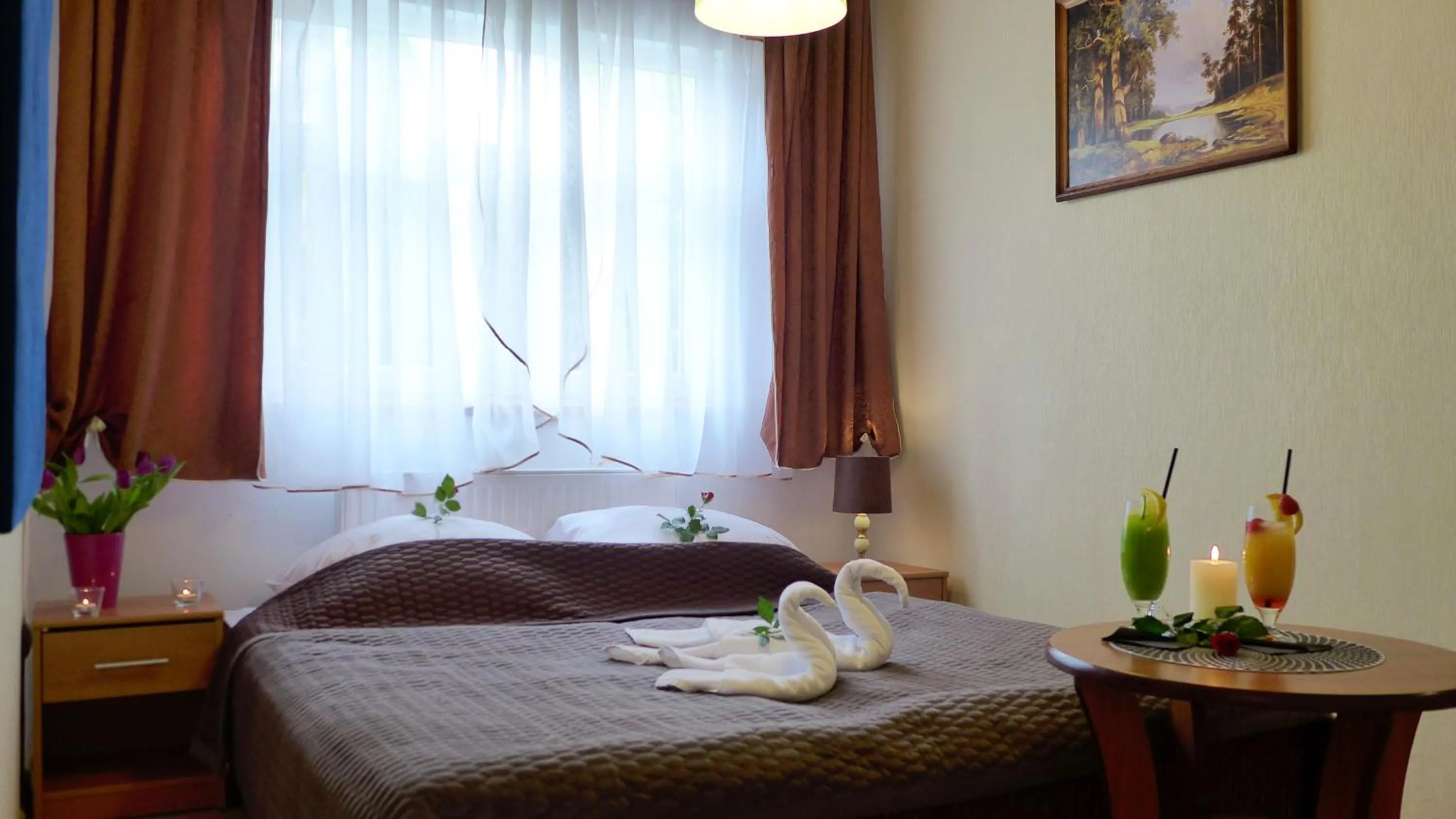 Bed in Wrzos & Belvedere