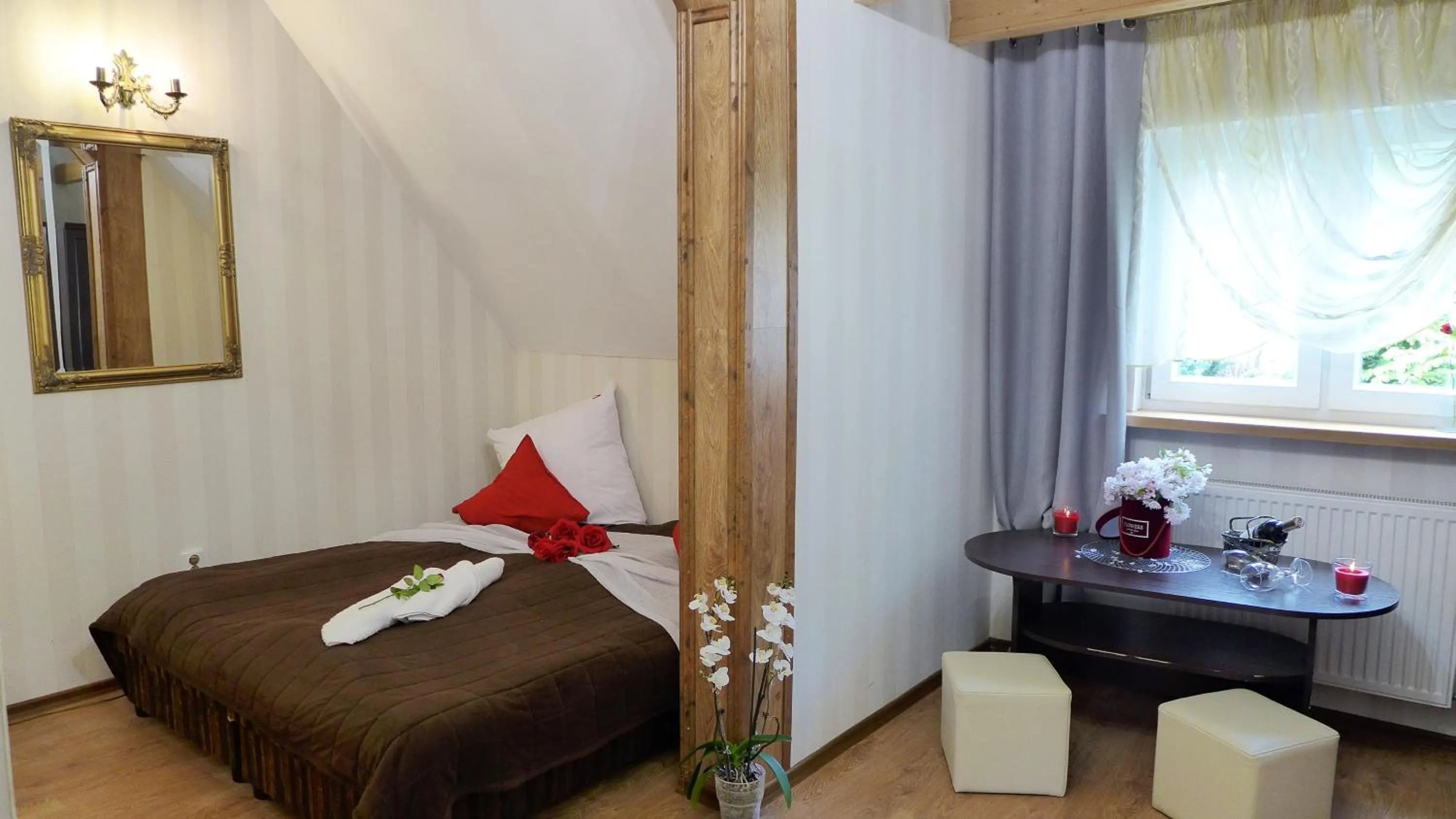 Bed in Wrzos & Belvedere