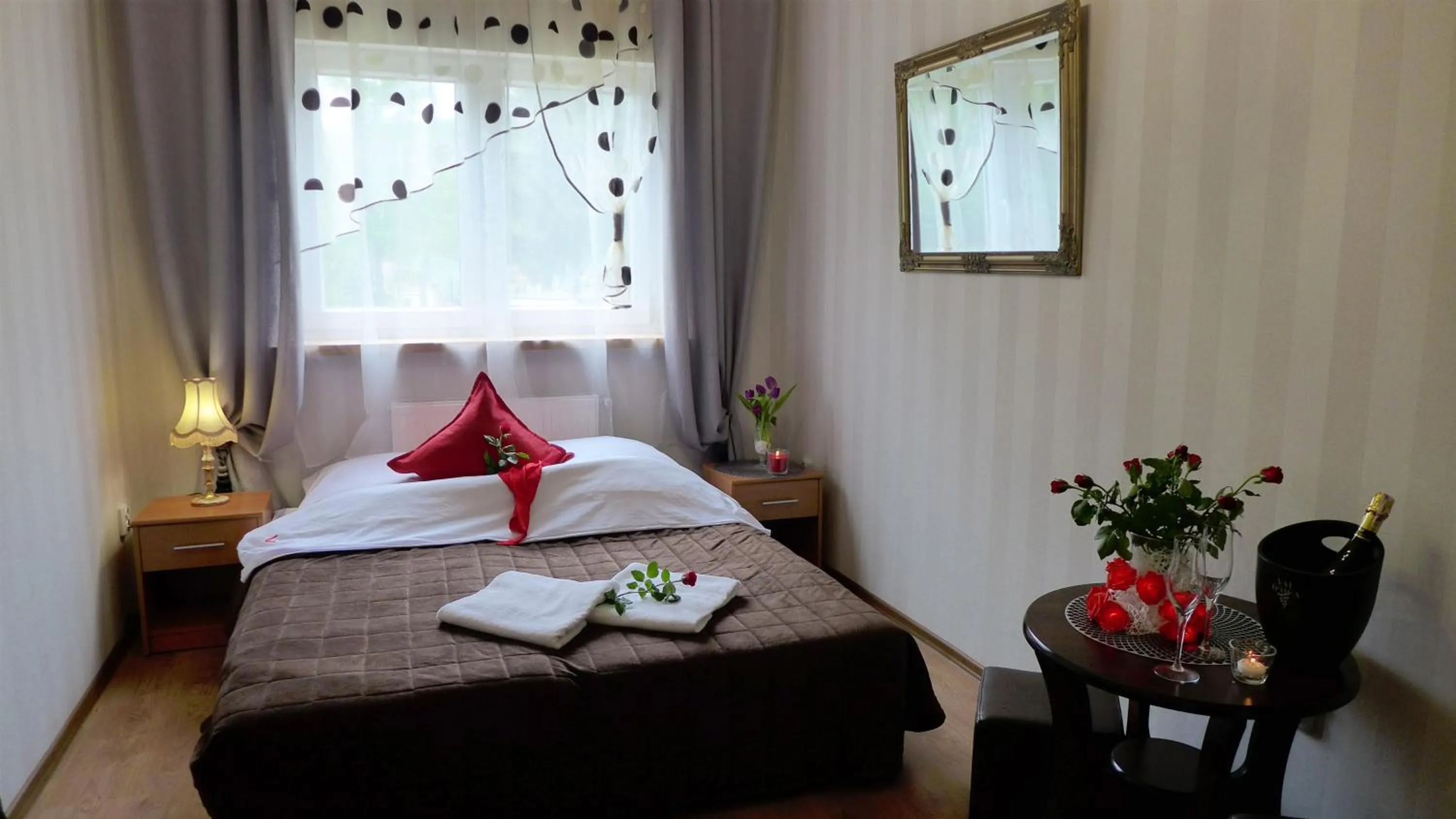 Bed in Wrzos & Belvedere