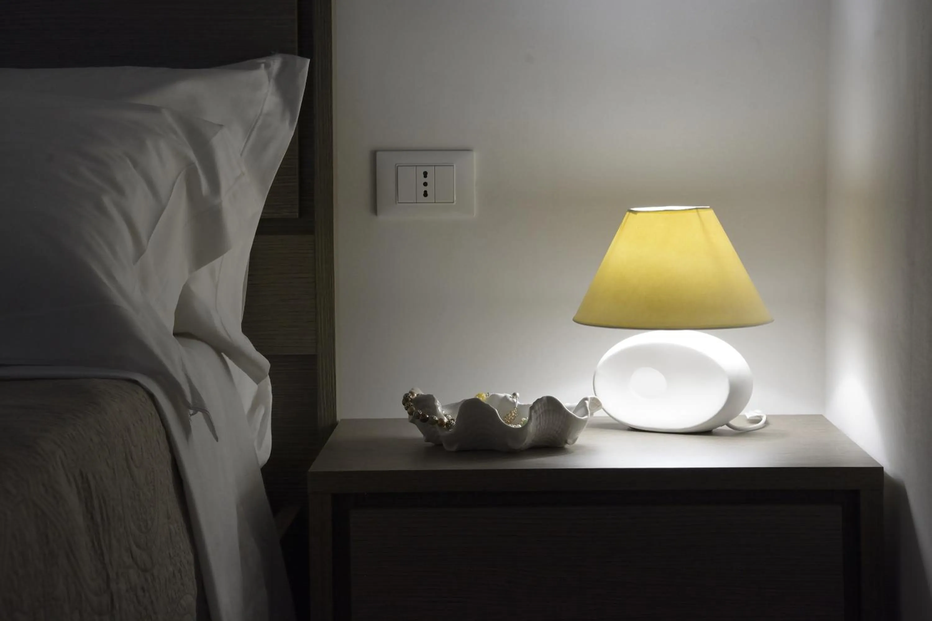 Decorative detail in Baia Dell'Orso