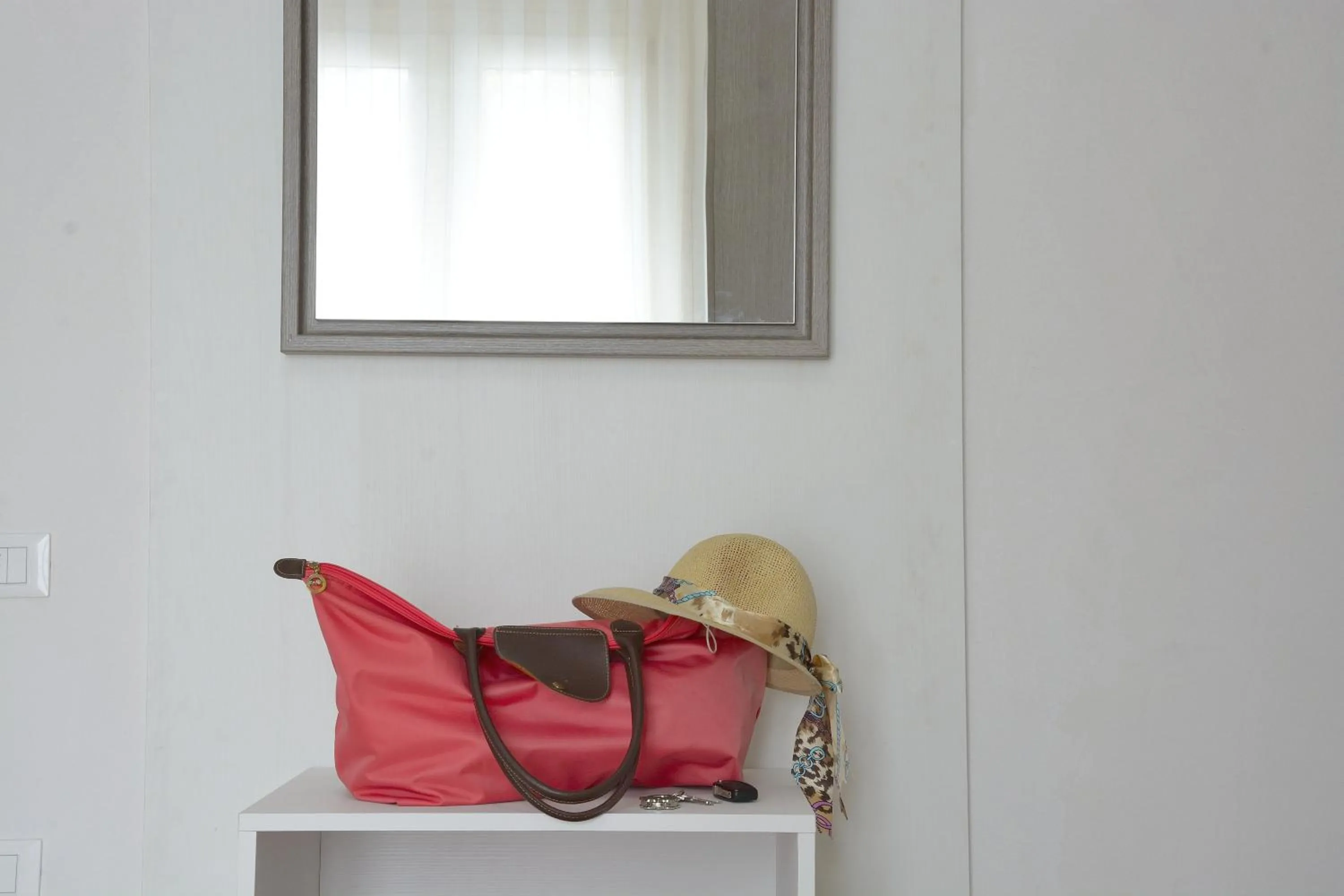 Decorative detail in Baia Dell'Orso