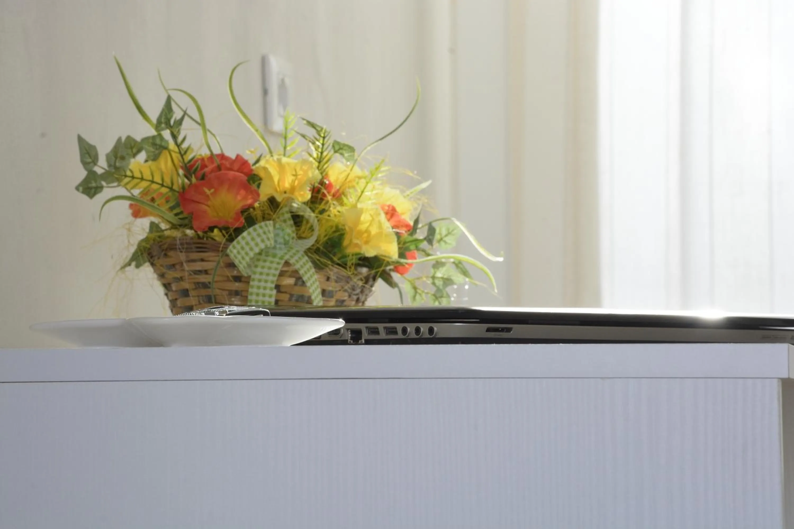 Decorative detail in Baia Dell'Orso