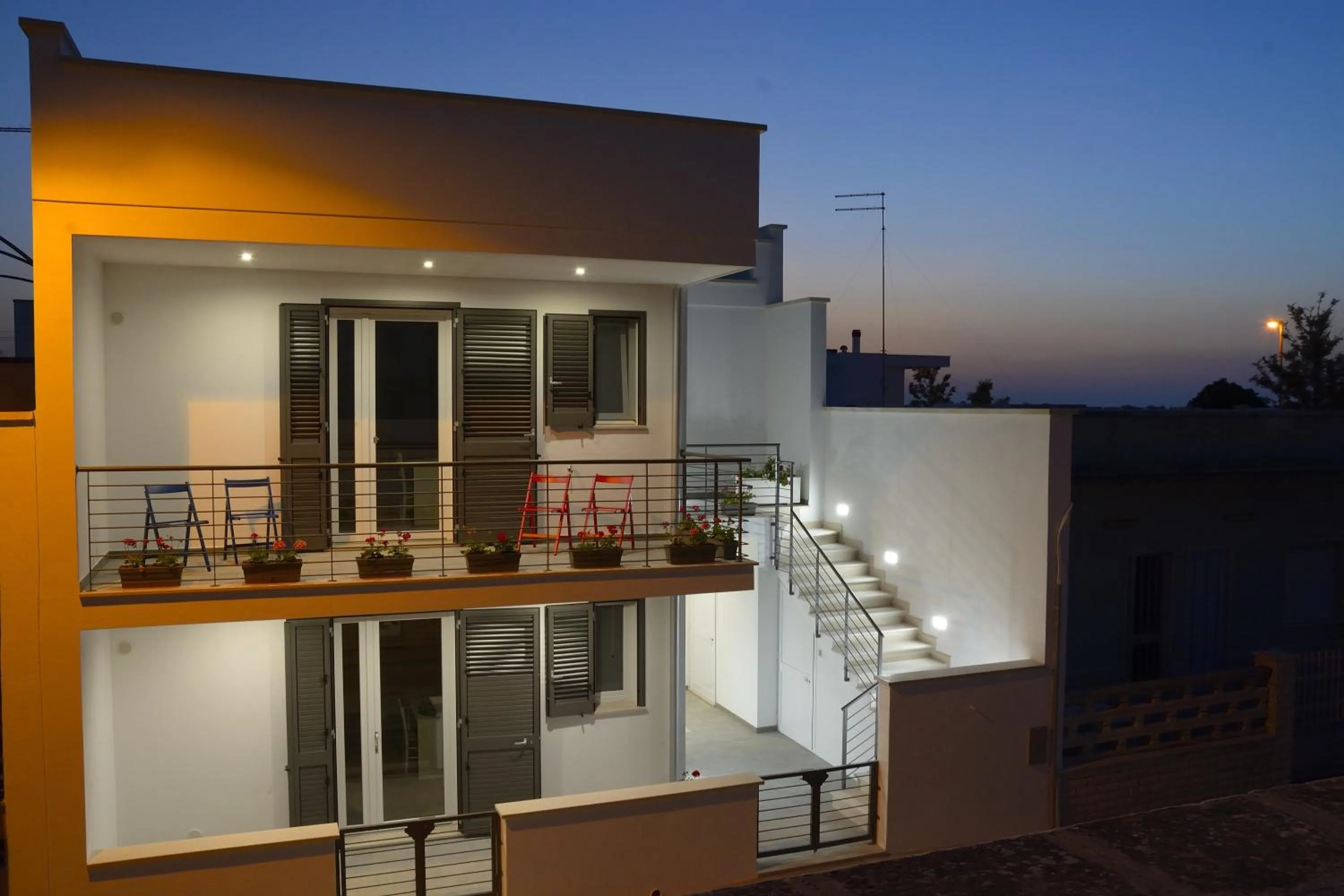 Facade/entrance in Baia Dell'Orso