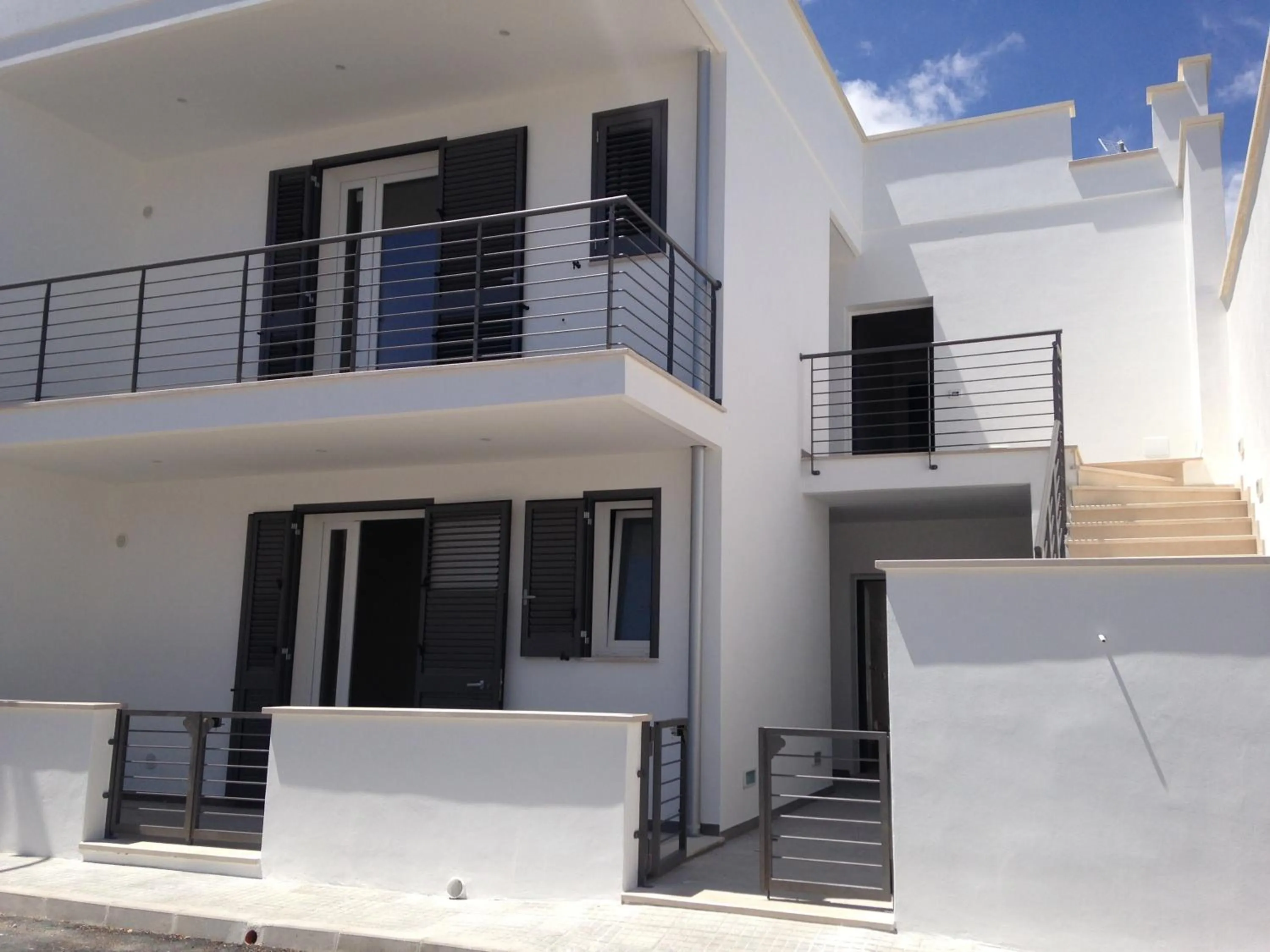 Facade/entrance in Baia Dell'Orso