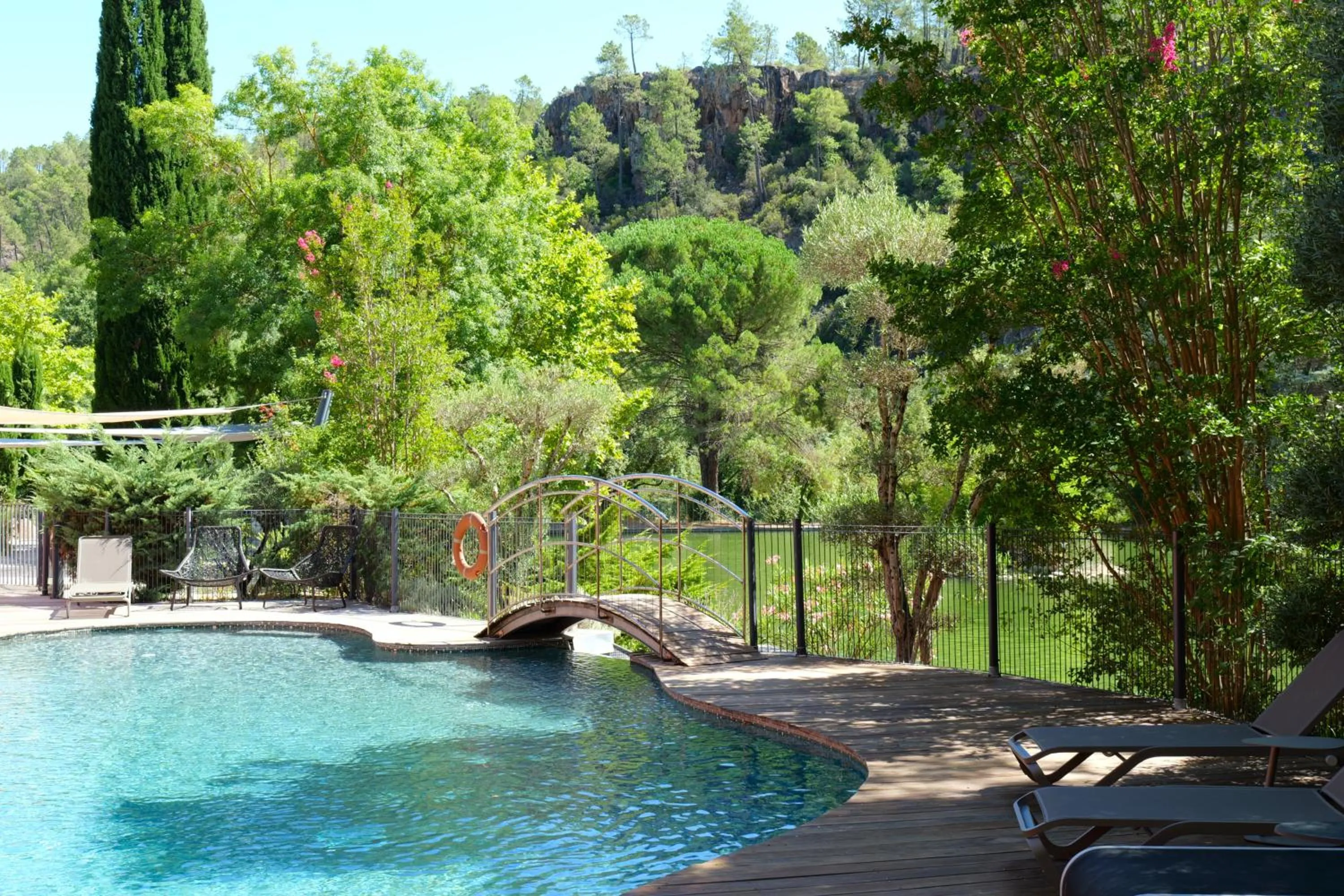 Natural landscape in Hostellerie Les Gorges De Pennafort