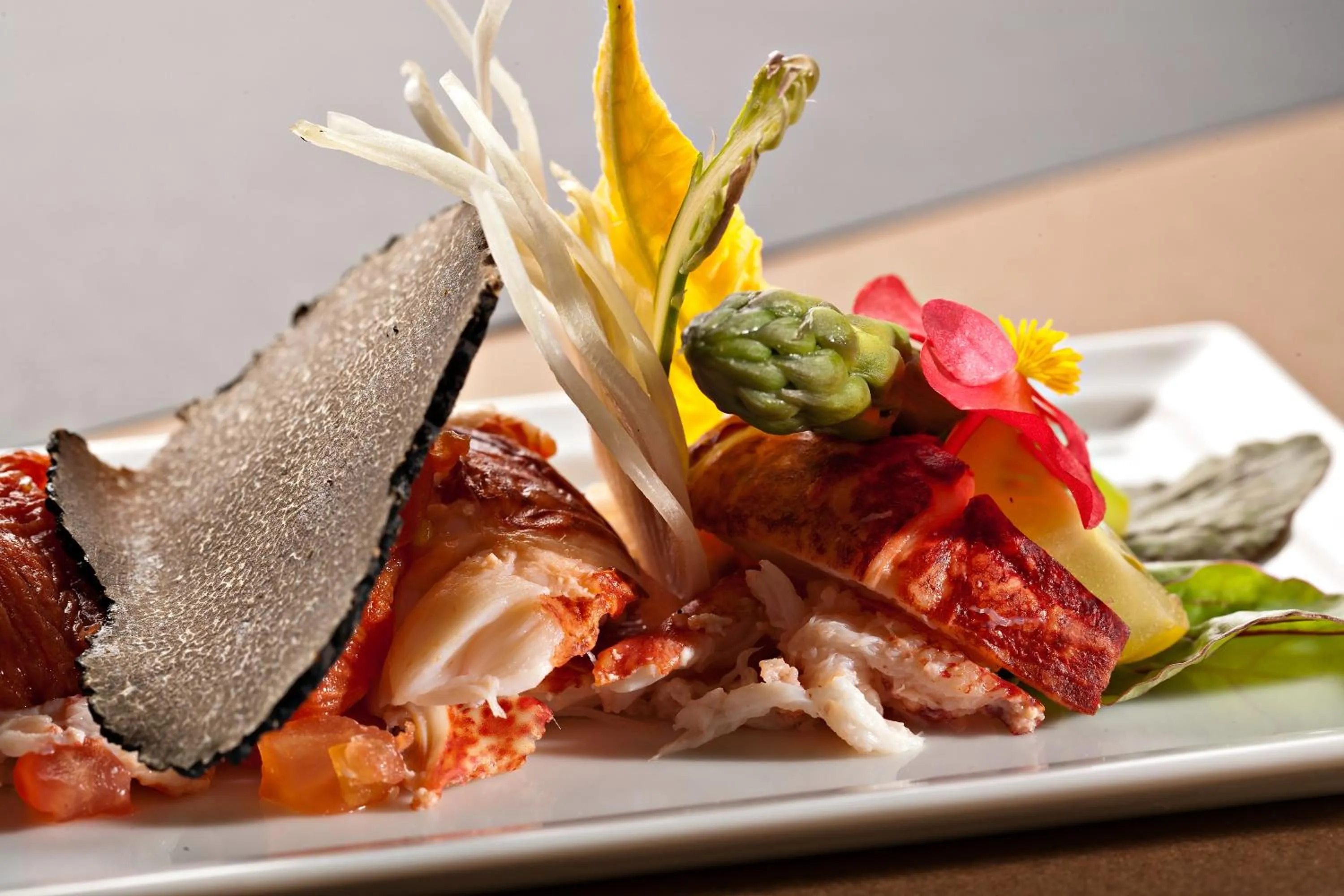 Restaurant/places to eat in Hostellerie Les Gorges De Pennafort