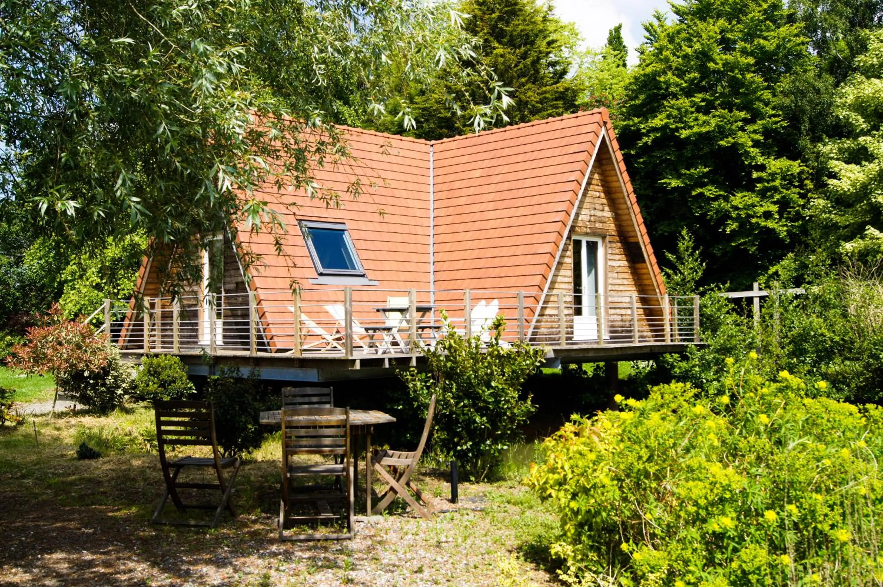 Floor plan in Les Lodges de Malbrough