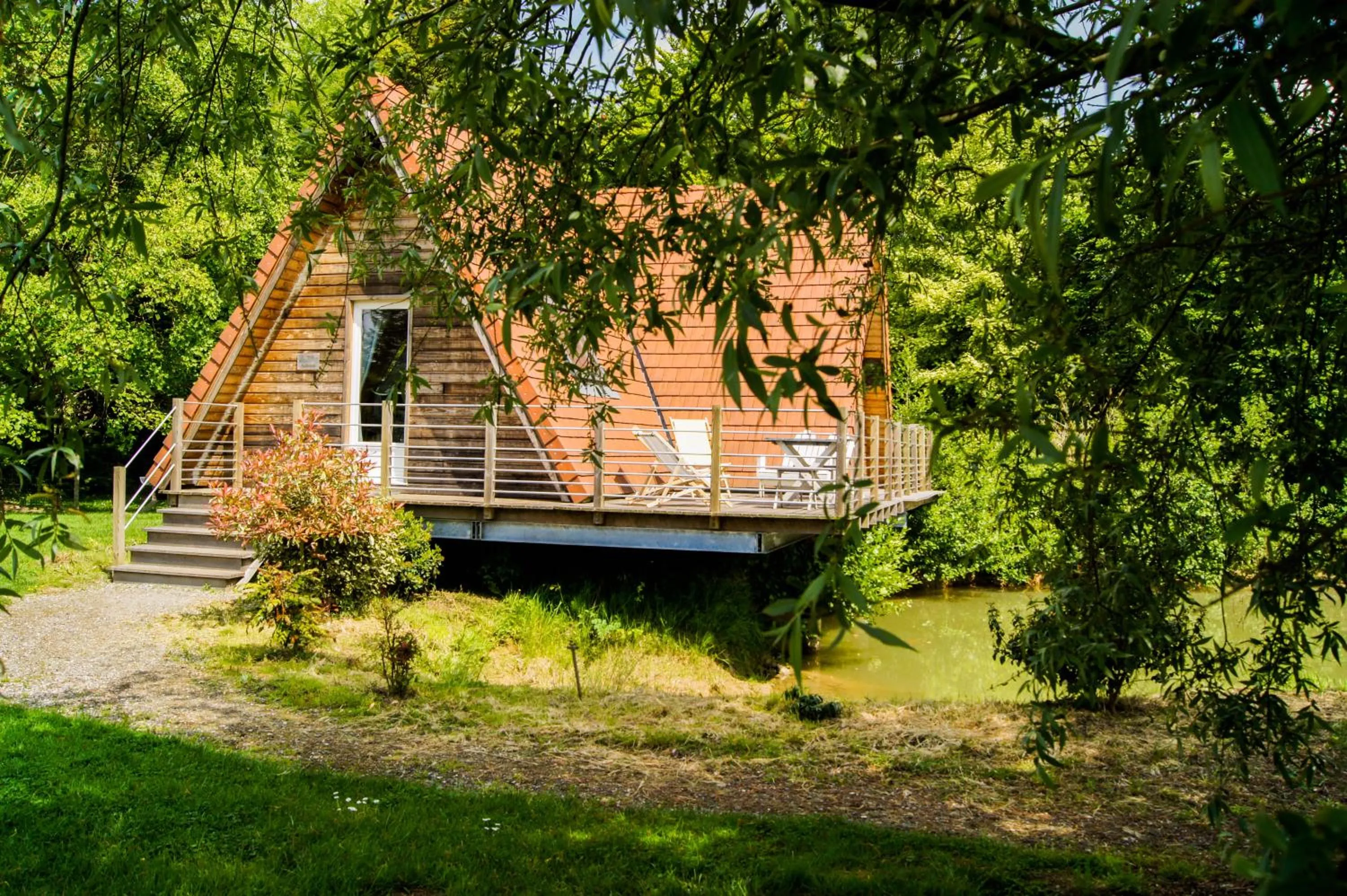 Facade/entrance in Les Lodges de Malbrough