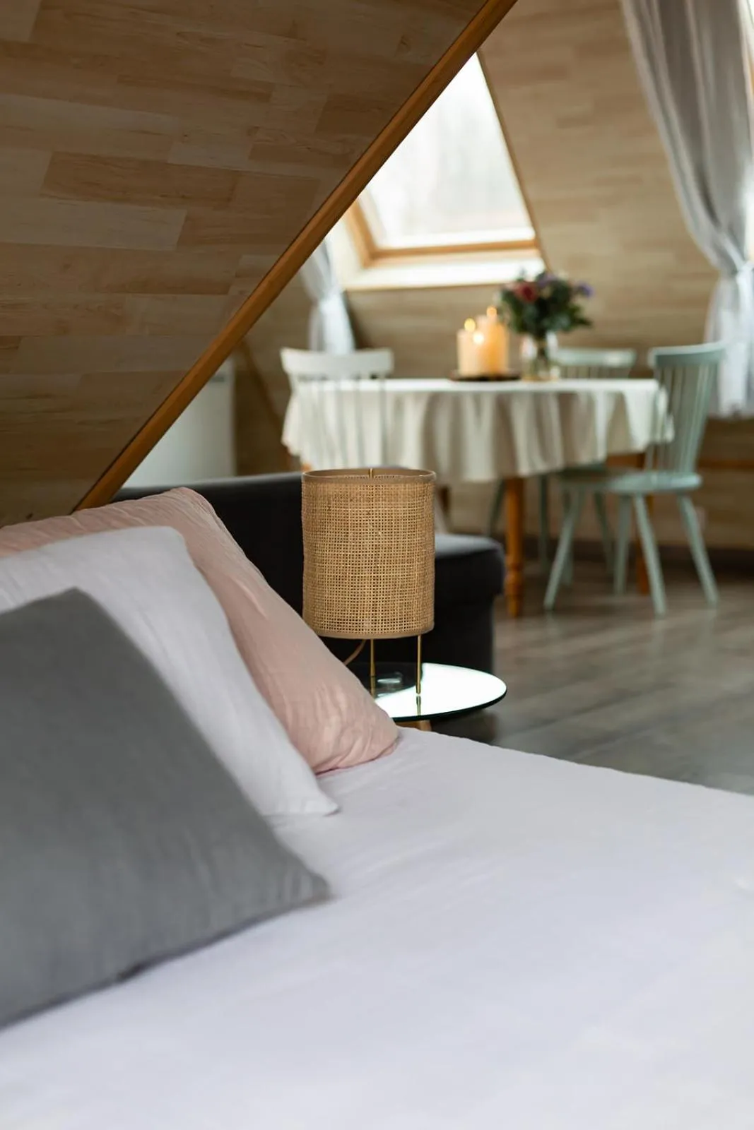 Bed in Les Lodges de Malbrough