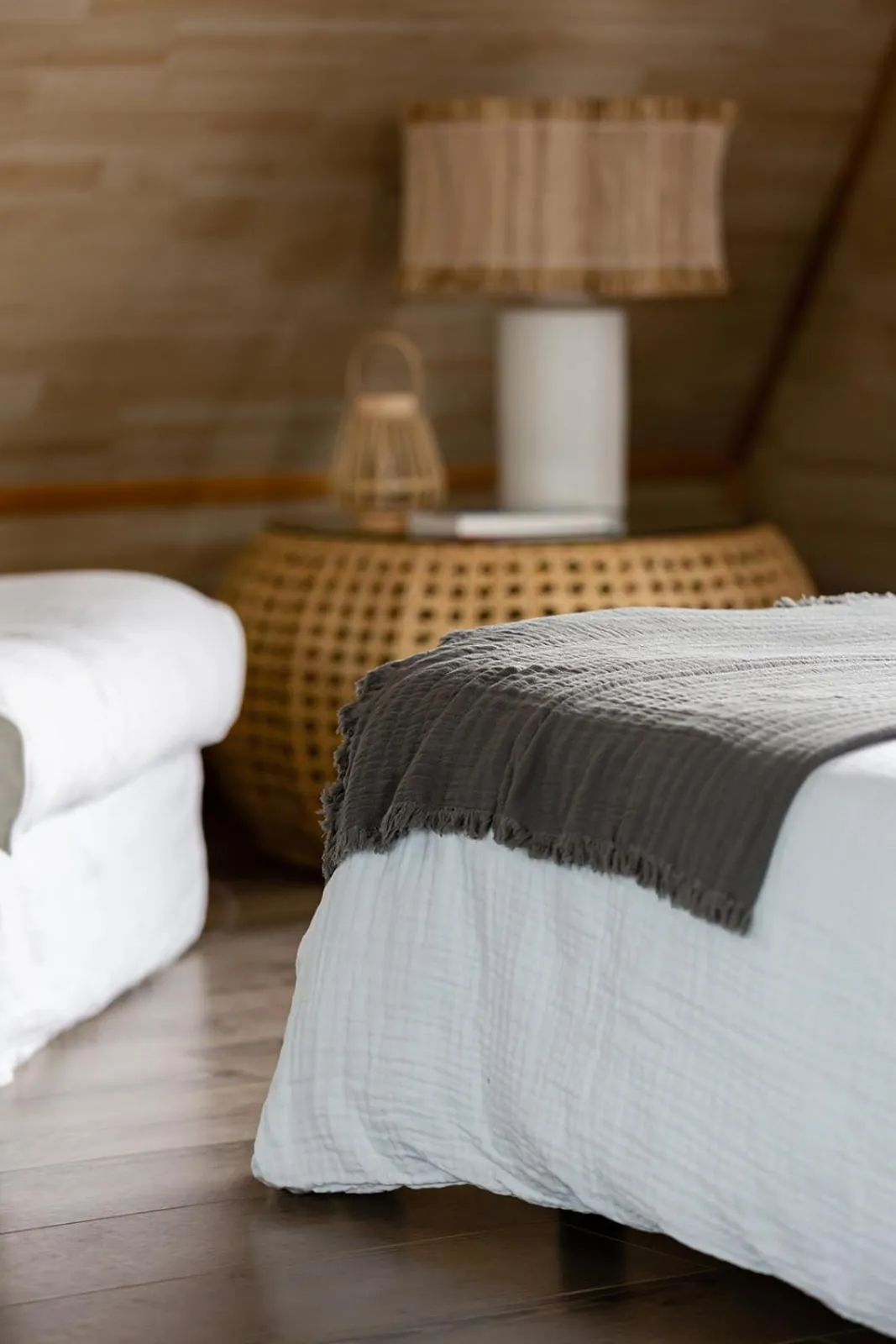 Bed in Les Lodges de Malbrough