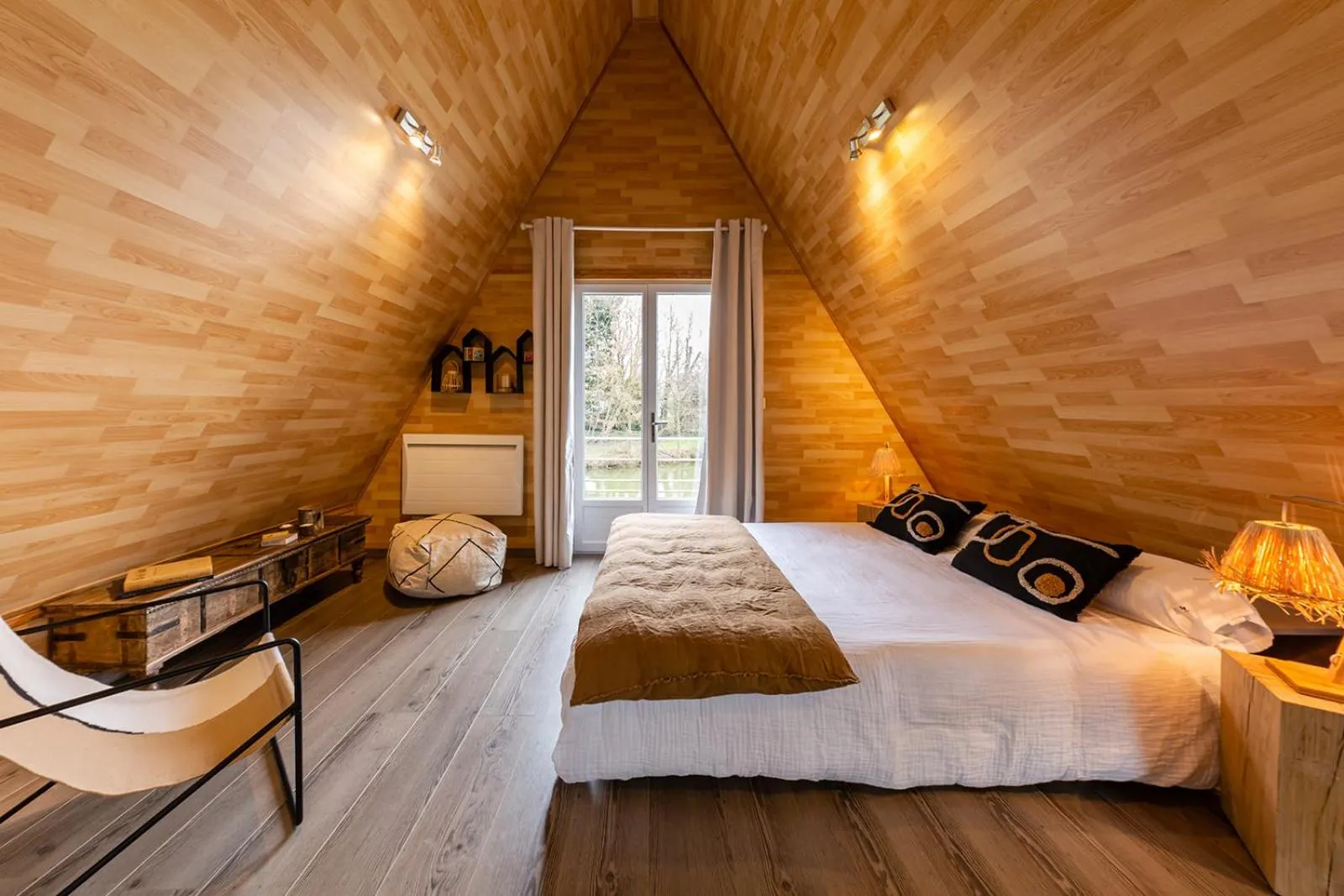 Bed in Les Lodges de Malbrough