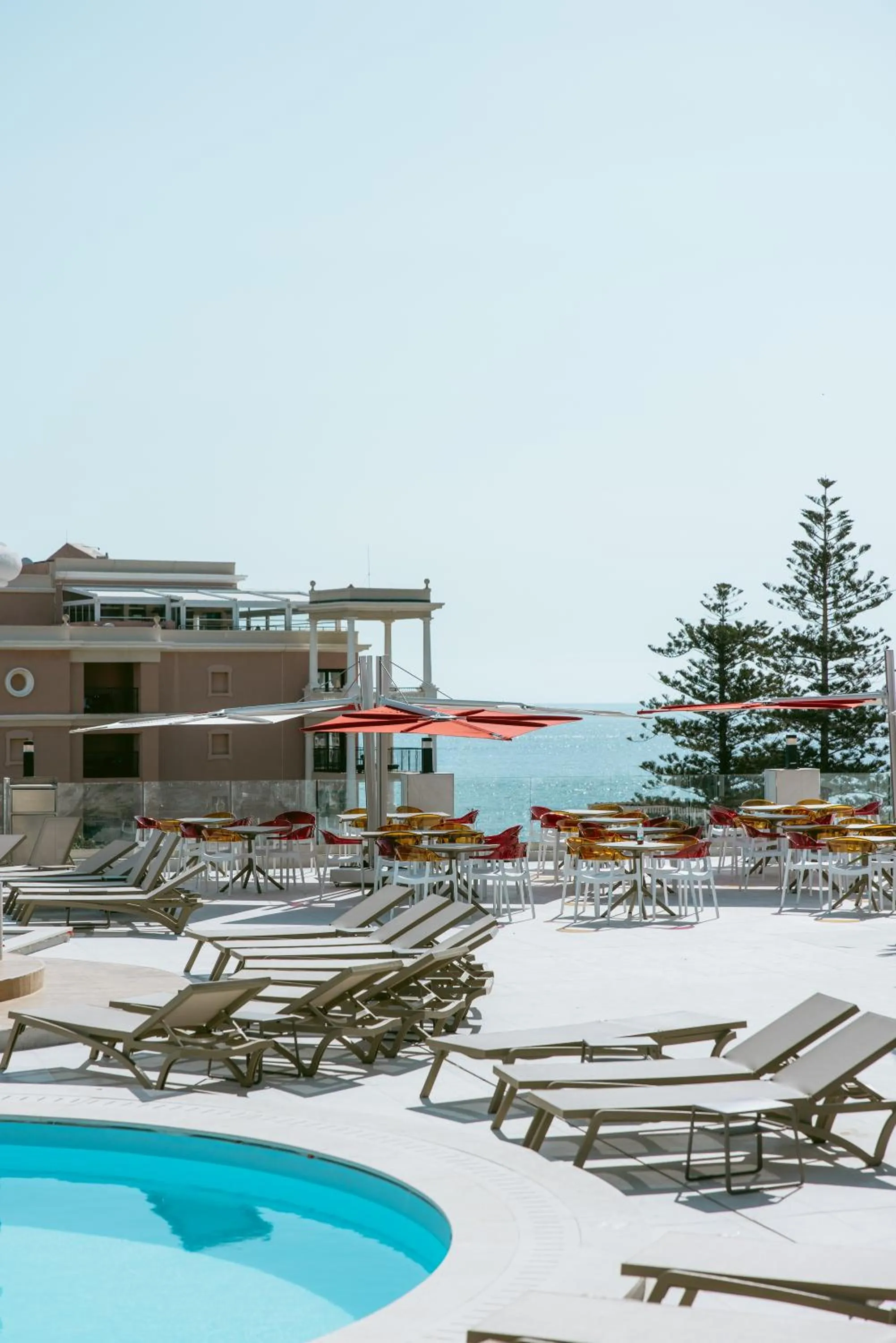 Property building in Vegas Resort