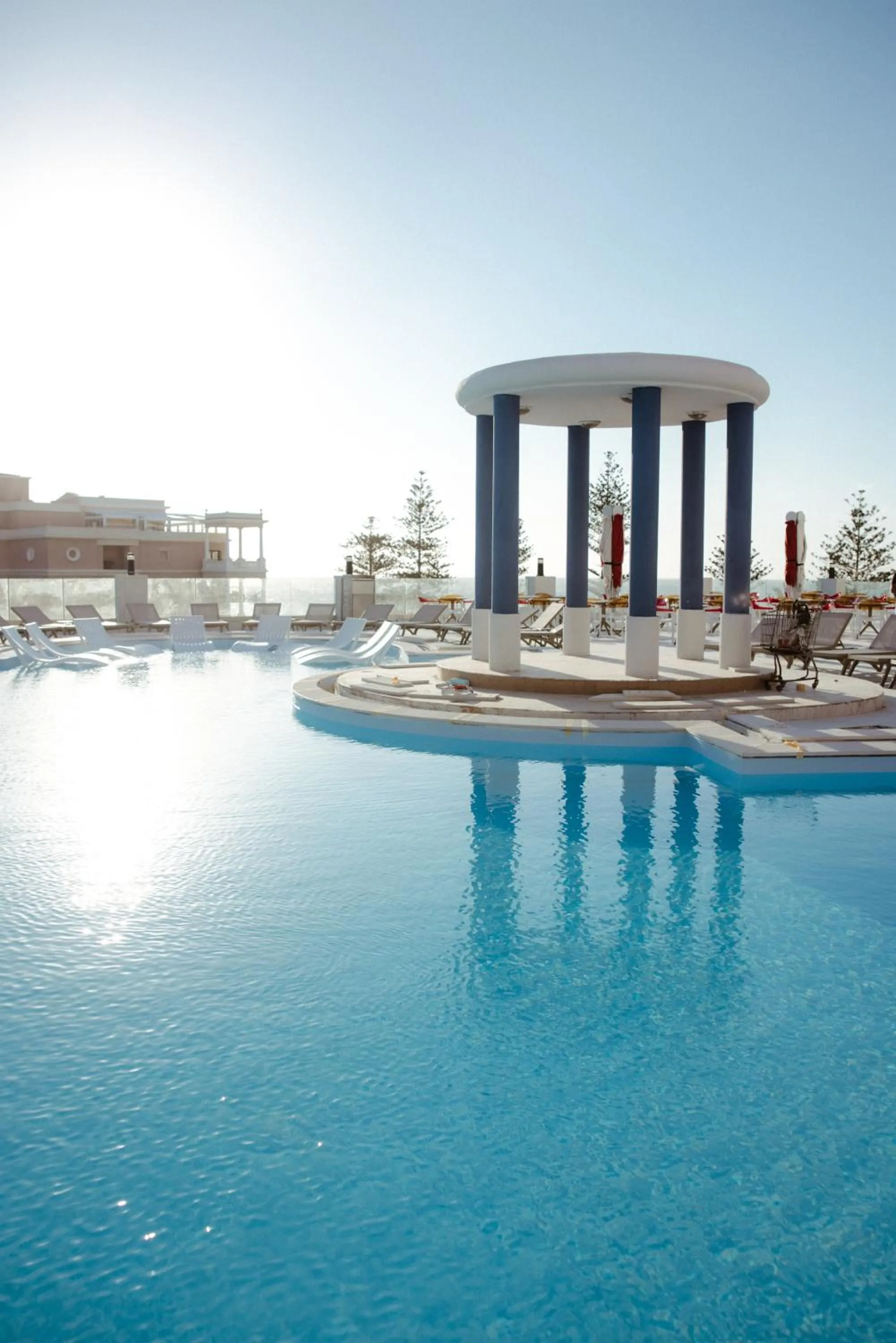 Swimming pool in Vegas Resort