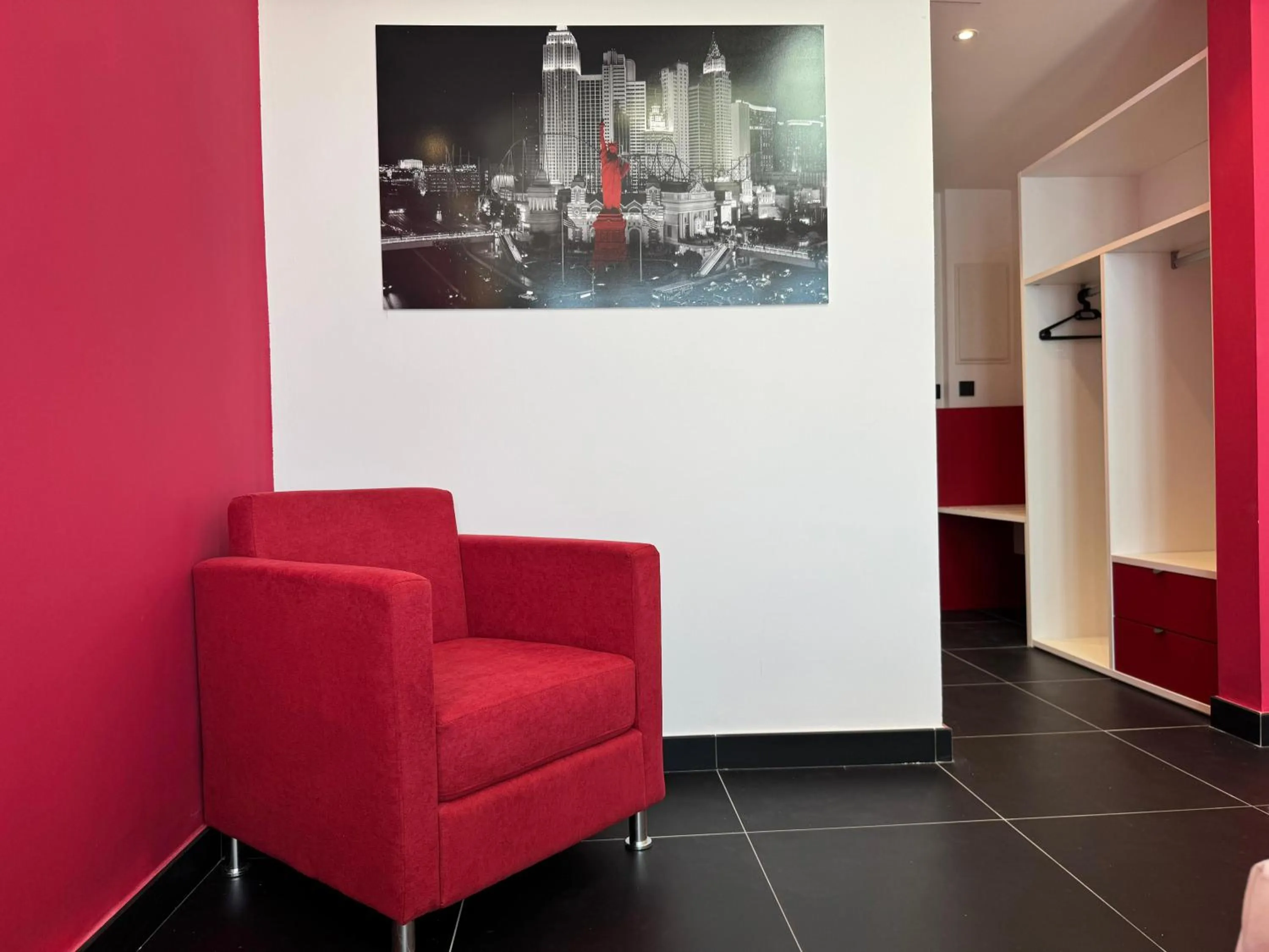 Seating area in Vegas Resort