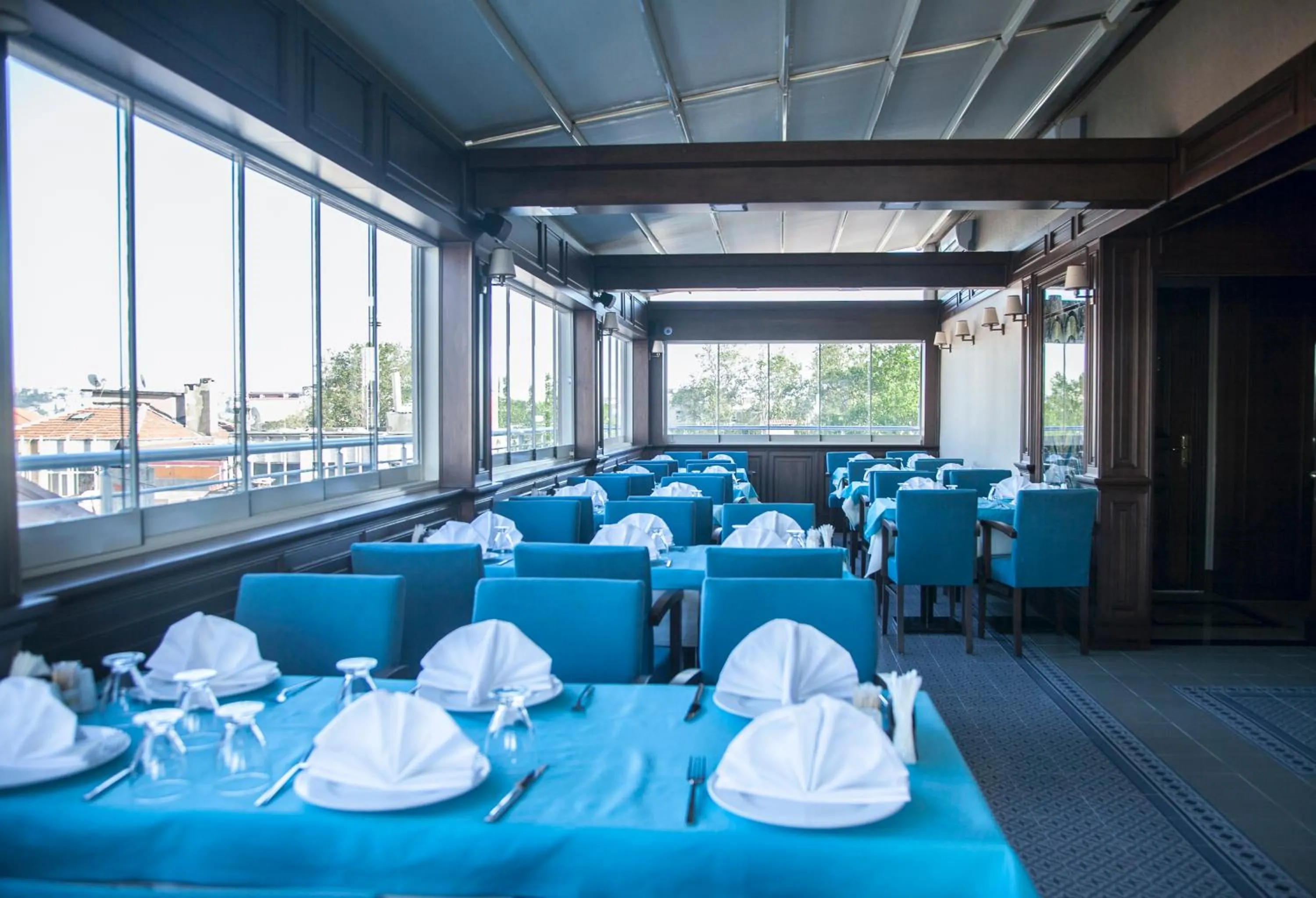 Sea view in Golden Pen Hotel