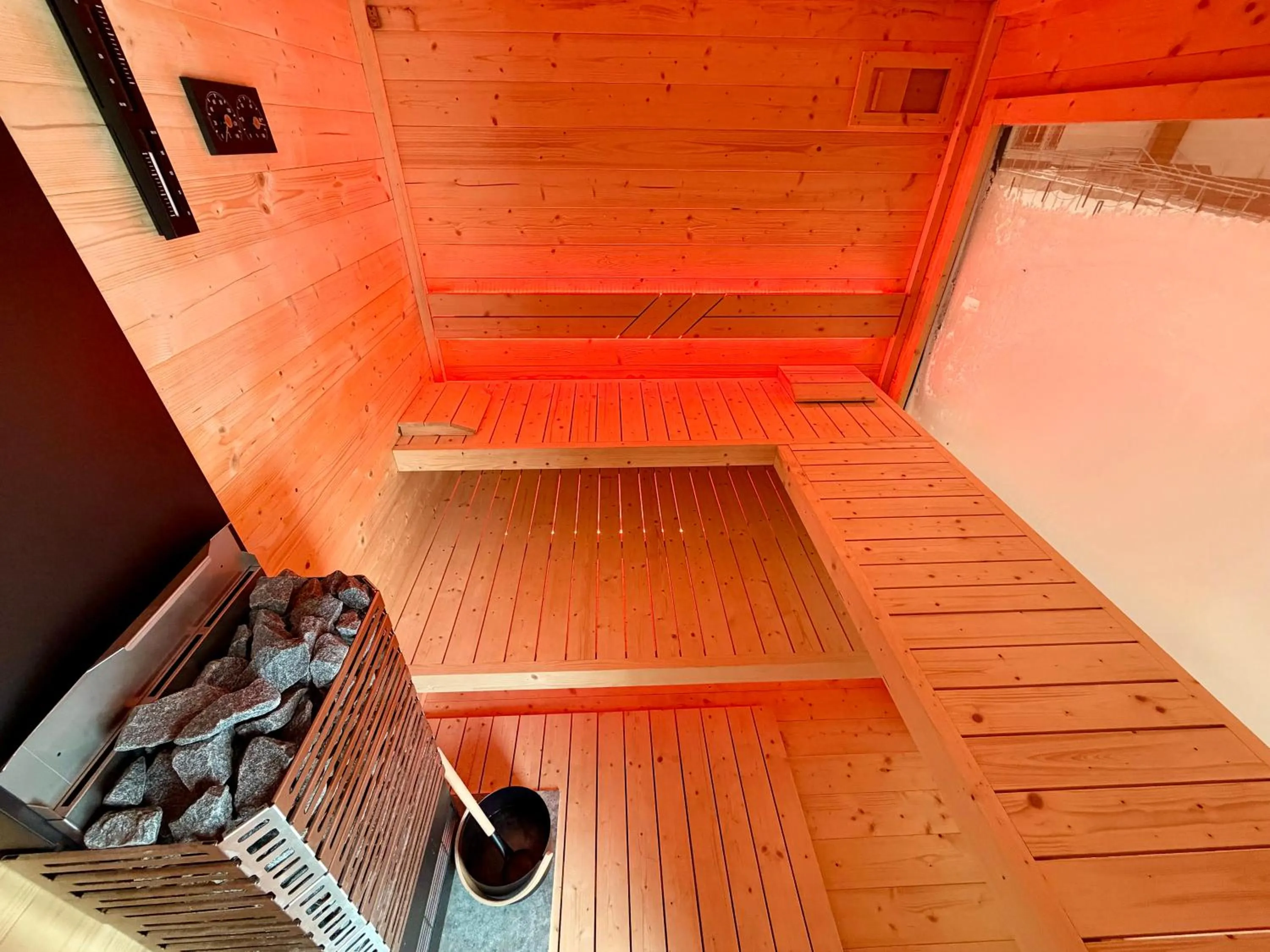 Sauna in Ośrodek Wypoczynkowy Bankowy