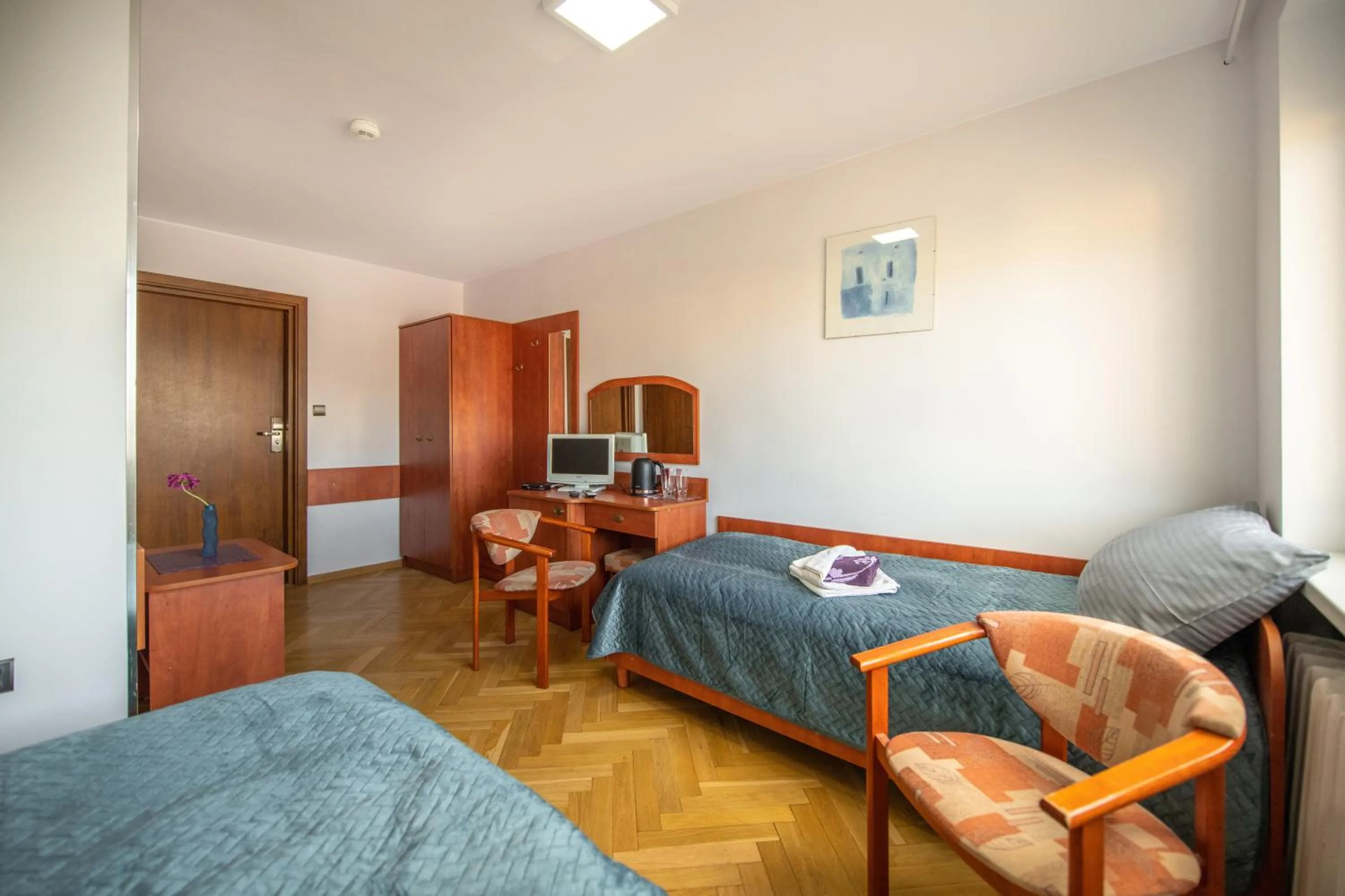 Bed in Ośrodek Wypoczynkowy Bankowy