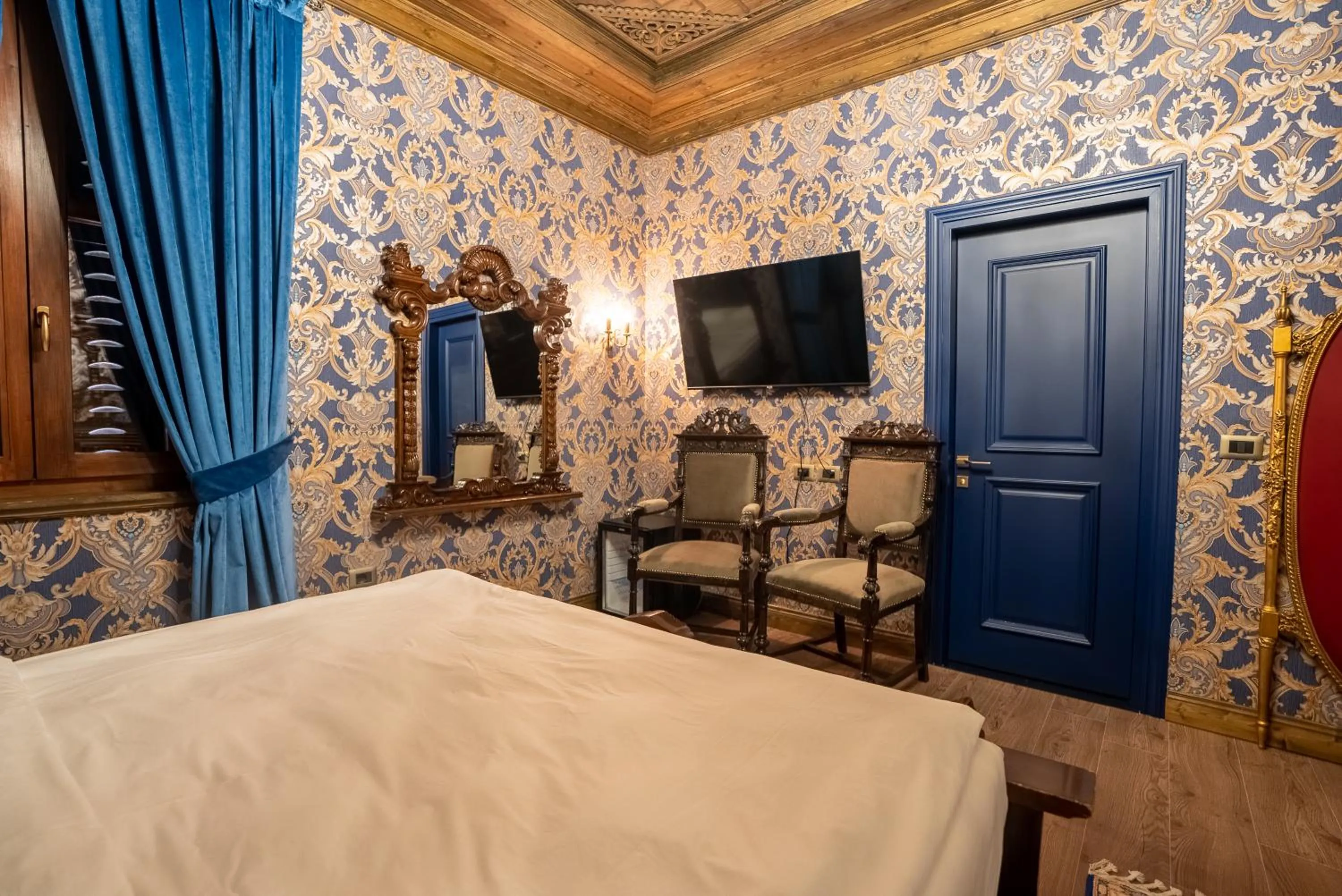 Bed in Castle Boutique Hotel