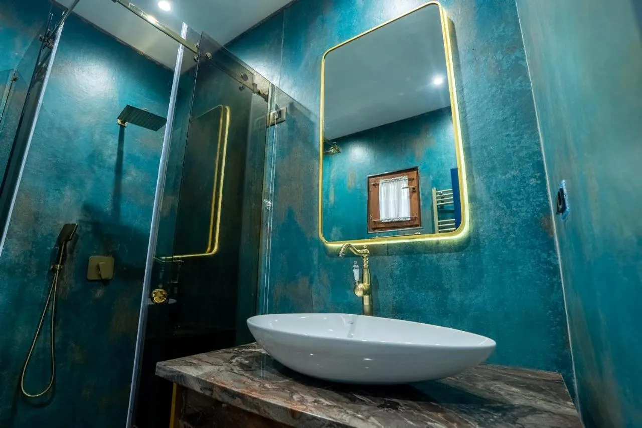 Bathroom in Castle Boutique Hotel