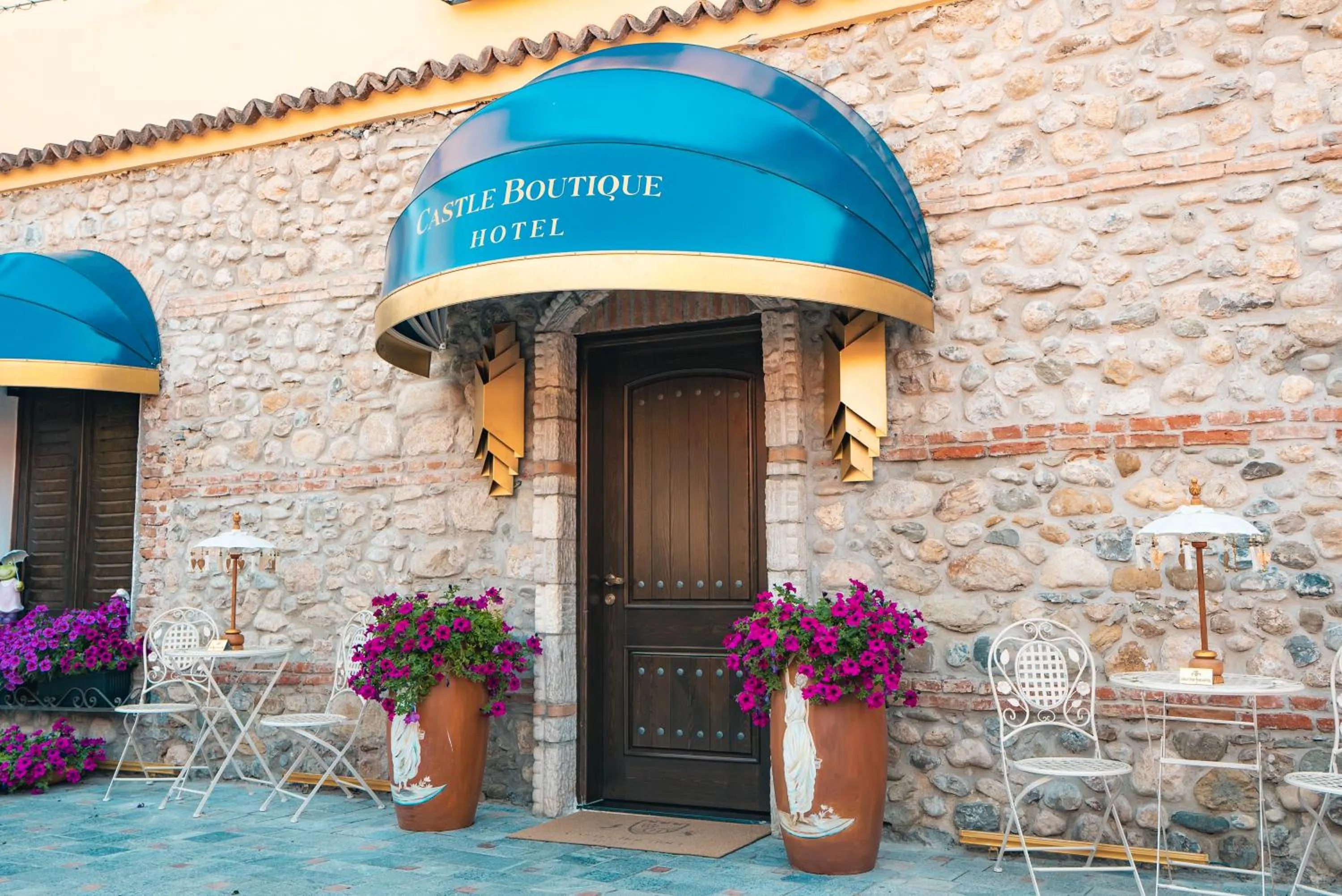 Facade/entrance in Castle Boutique Hotel