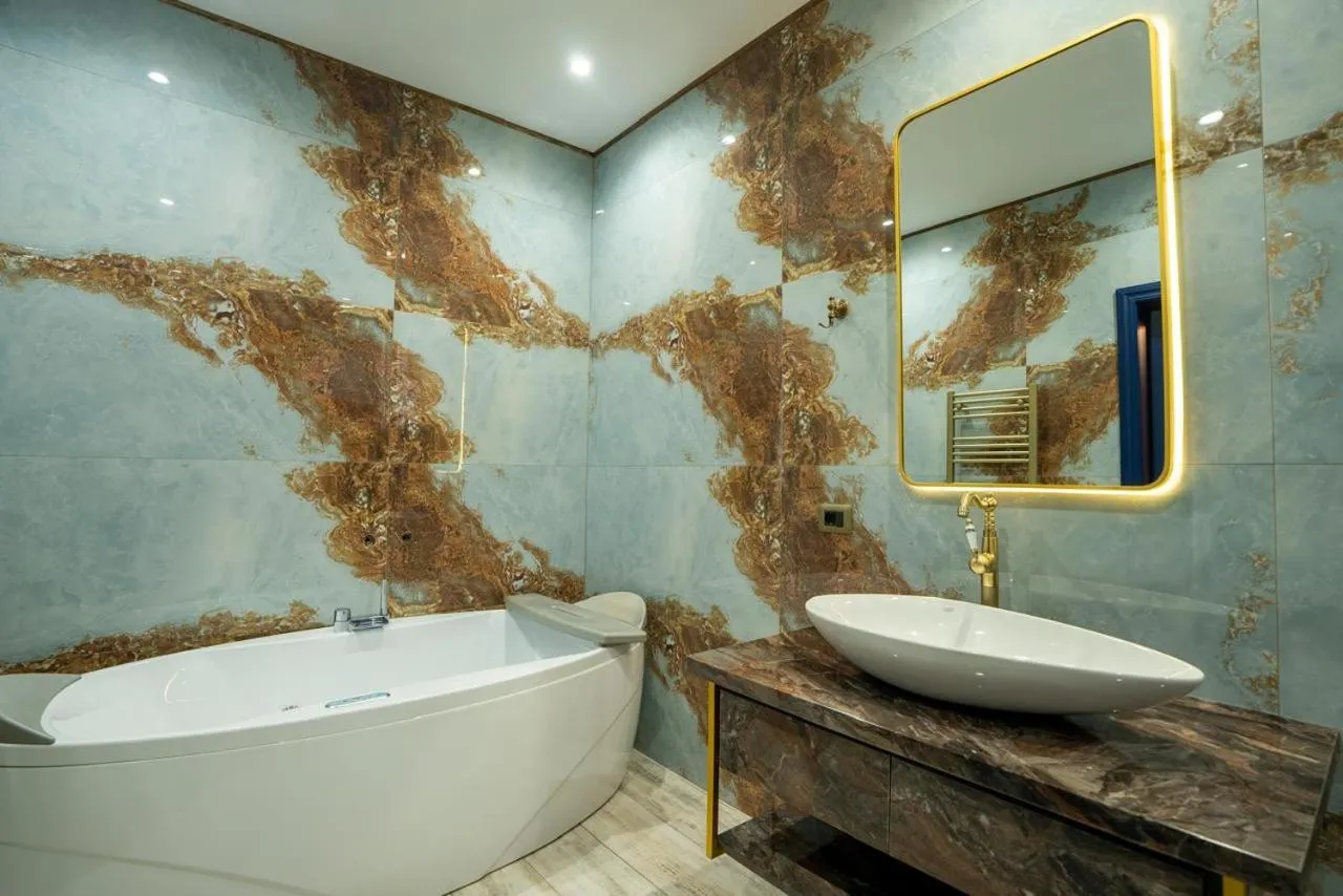 Bathroom in Castle Boutique Hotel