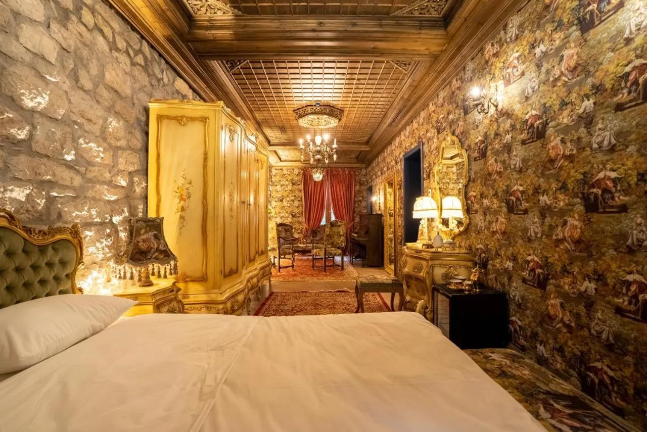 Bed in Castle Boutique Hotel