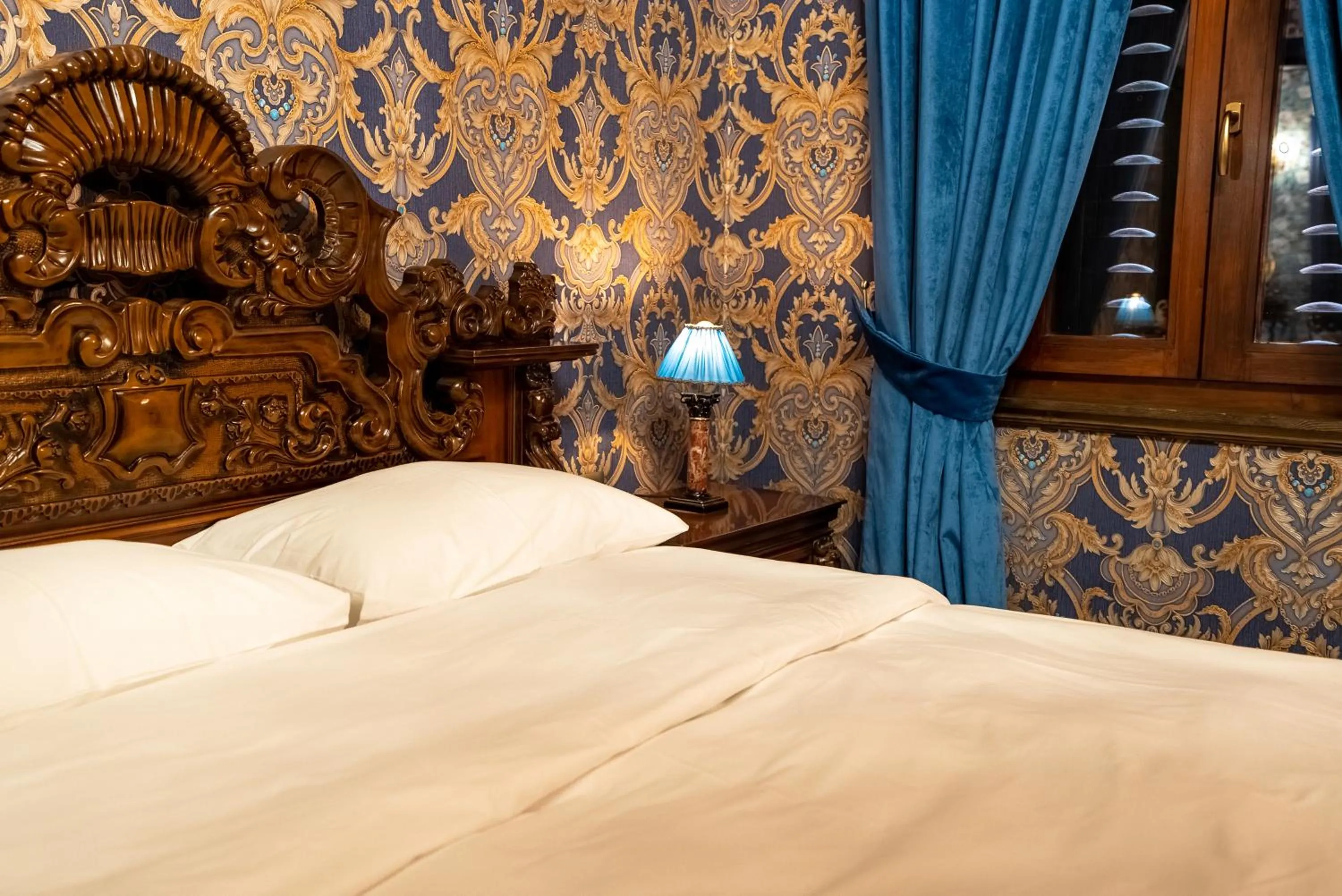 Bed in Castle Boutique Hotel