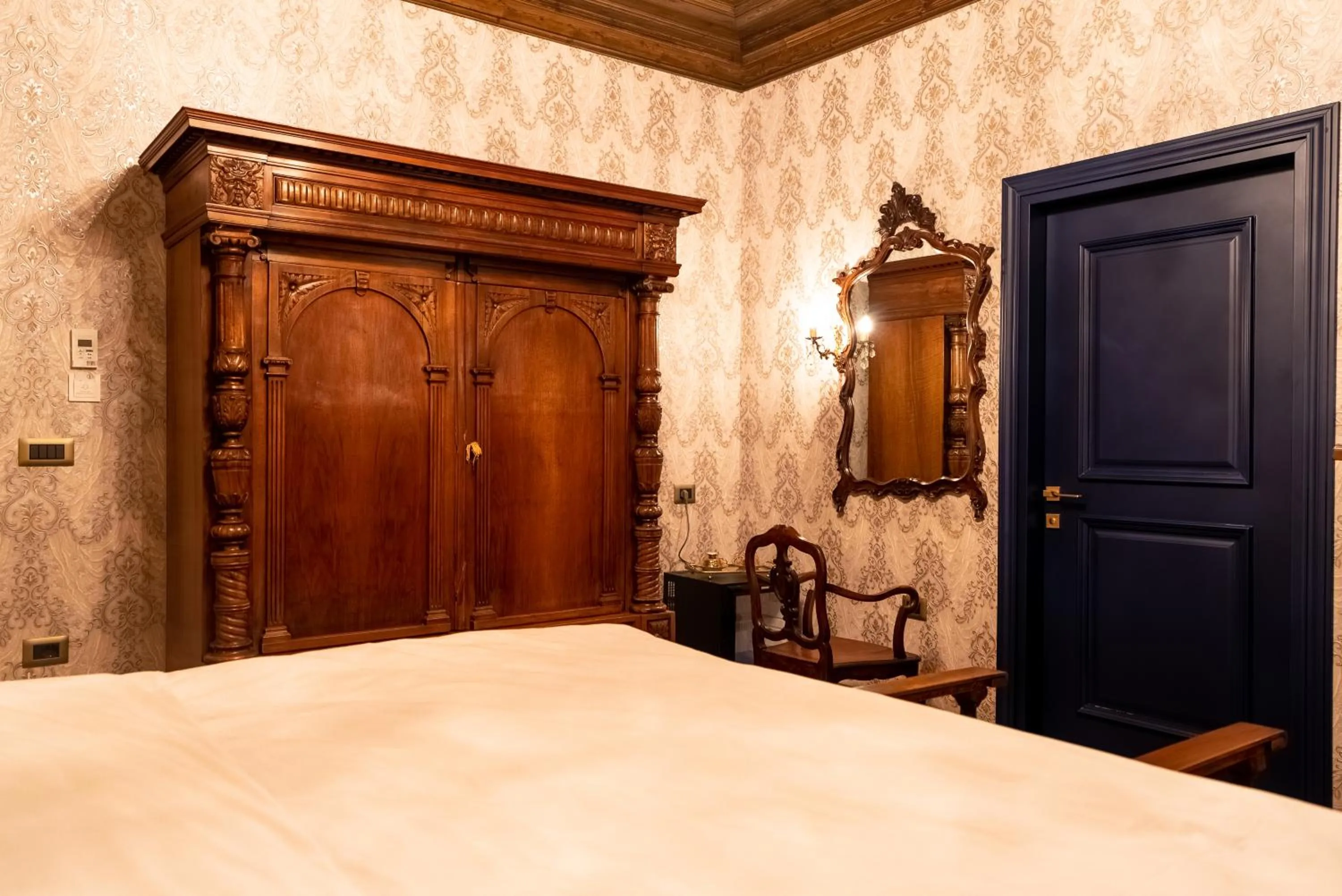 Bed in Castle Boutique Hotel