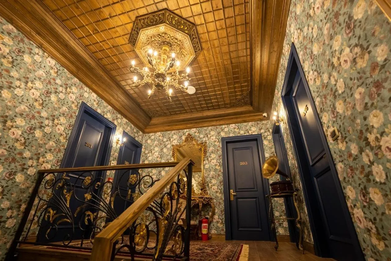 Property building in Castle Boutique Hotel