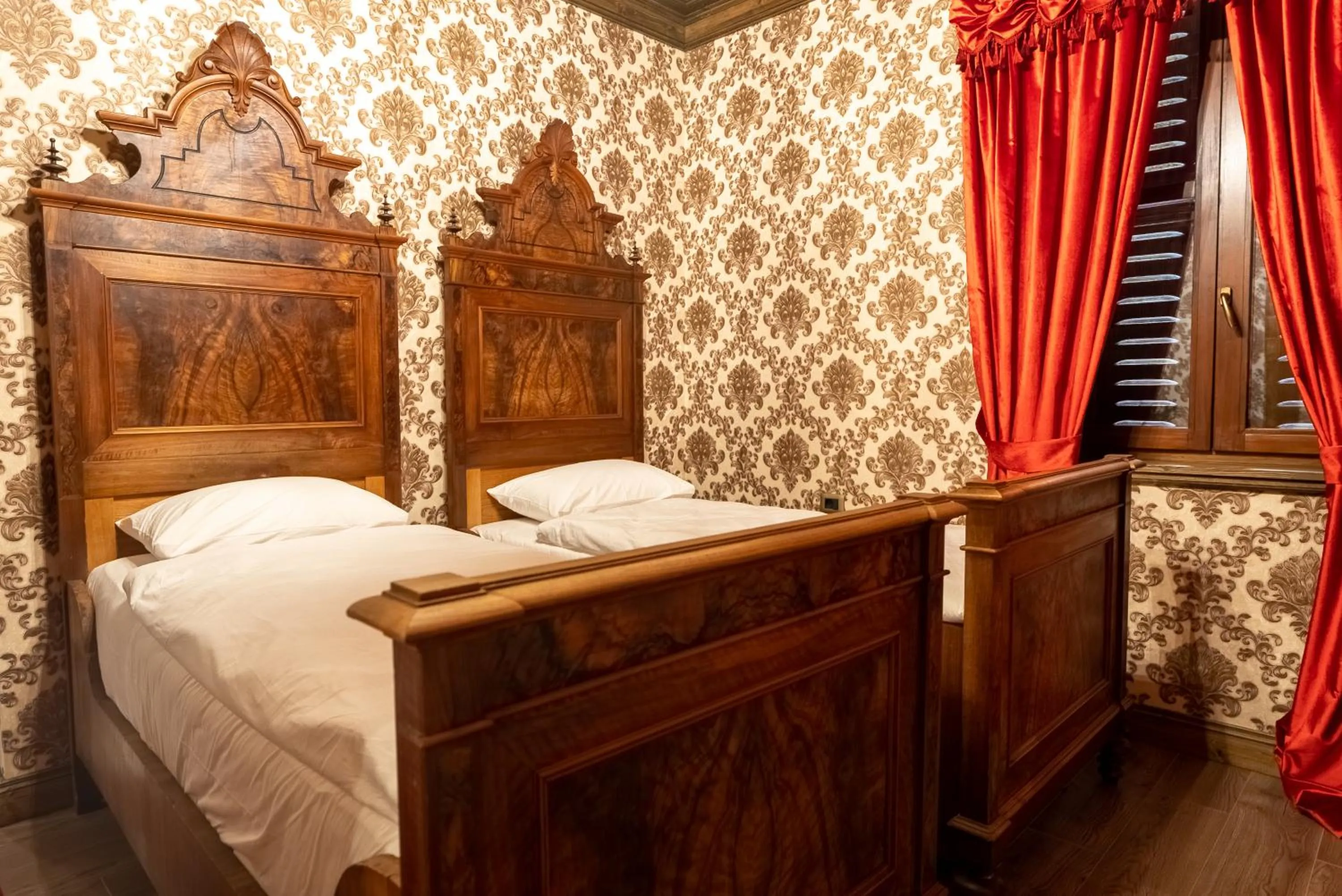 Bed in Castle Boutique Hotel