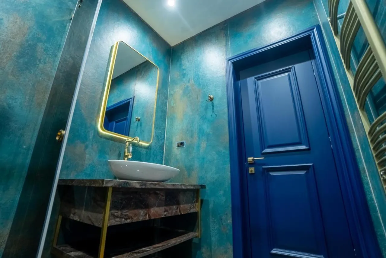 Bathroom in Castle Boutique Hotel