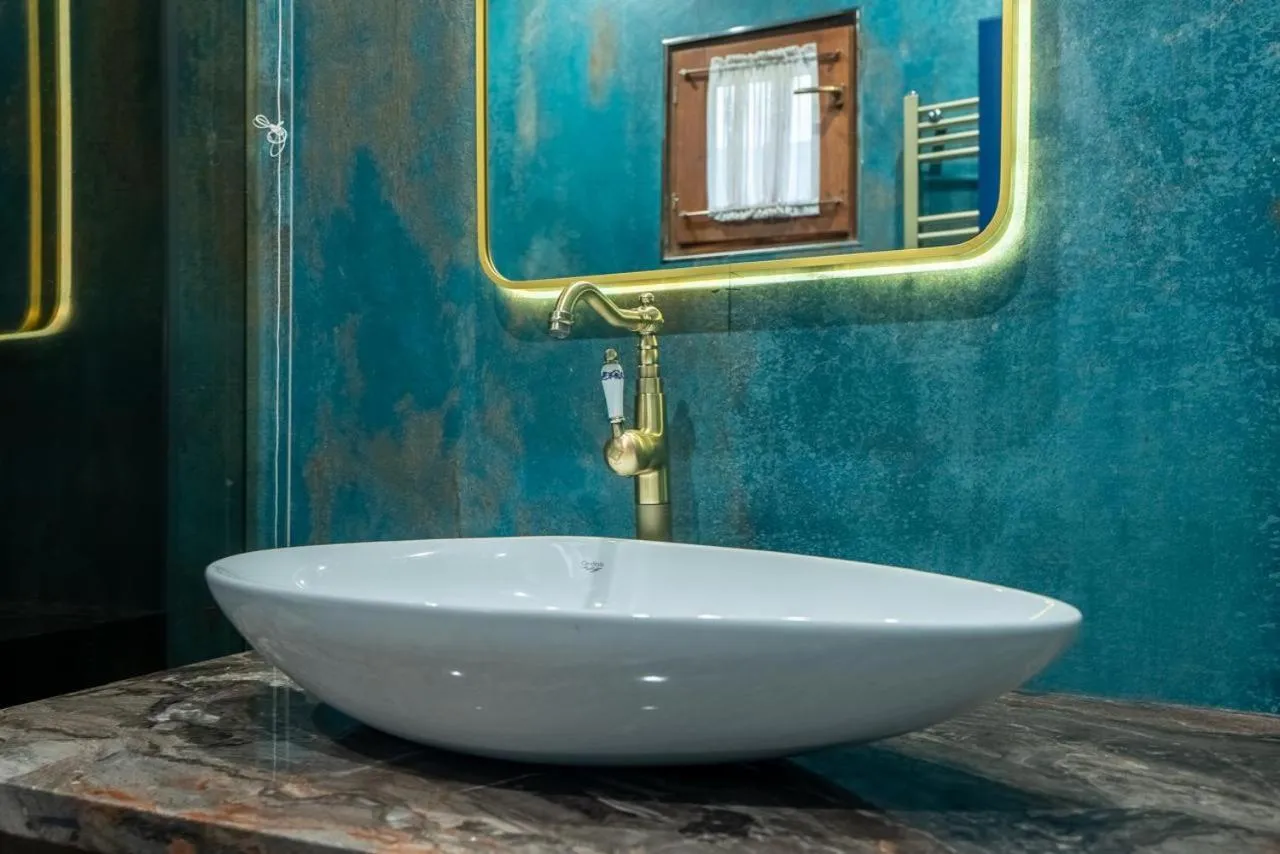 Bathroom in Castle Boutique Hotel