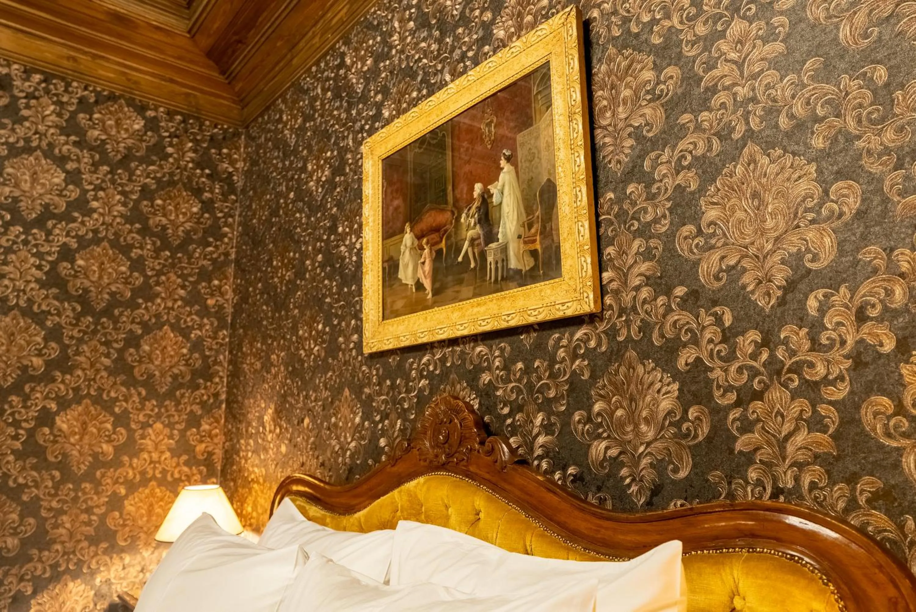 Decorative detail in Castle Boutique Hotel